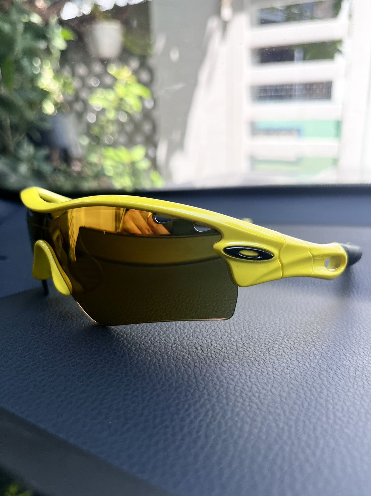 Oakley 00s Oakley Radar Patch Sunglasses Size 32 - 2 Thumbnail