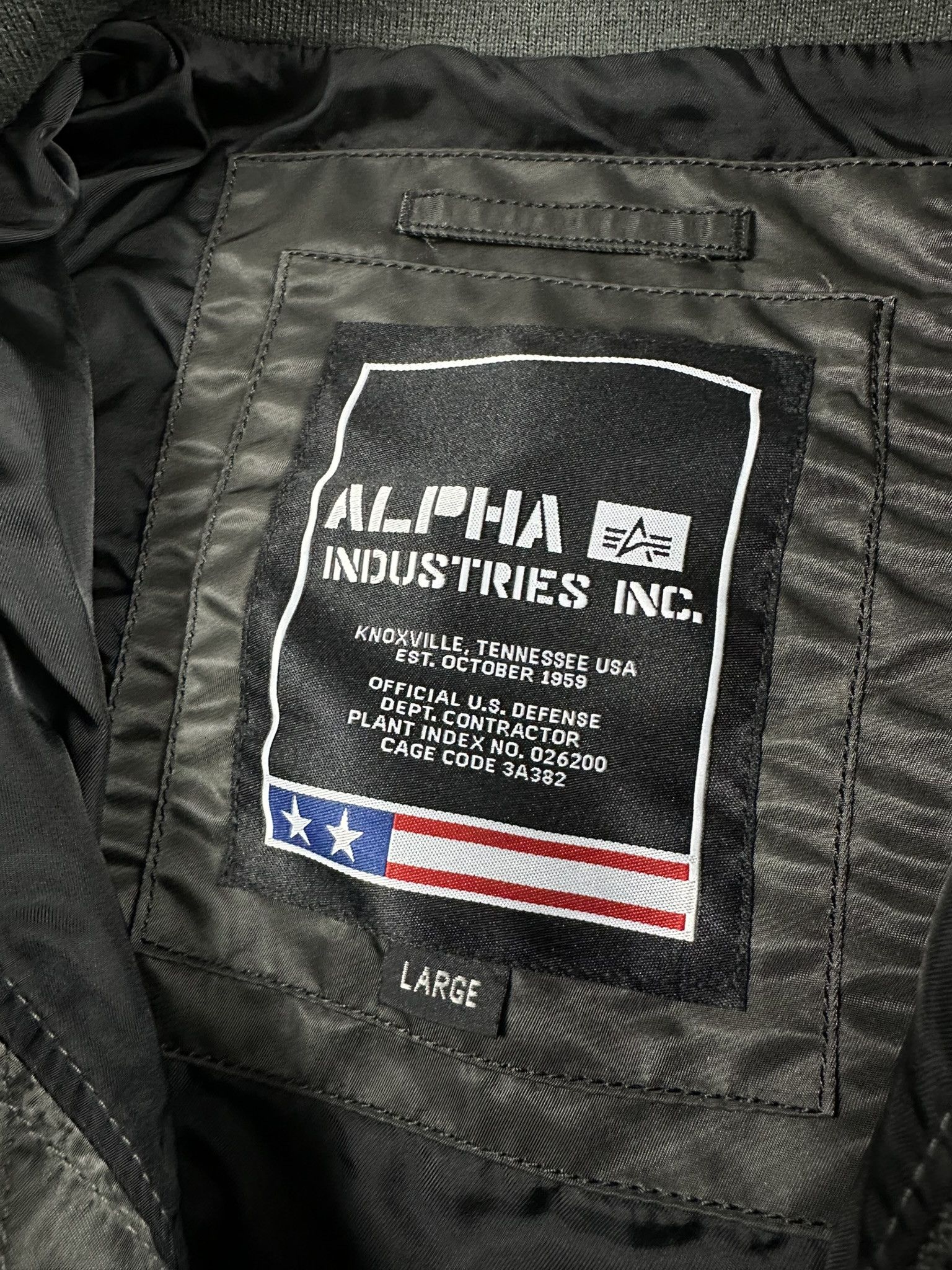 Alpha Industries Alpha Industries Nylon Multipocket Military Bomber Jacket Size US L / EU 52-54 / 3 - 8 Thumbnail