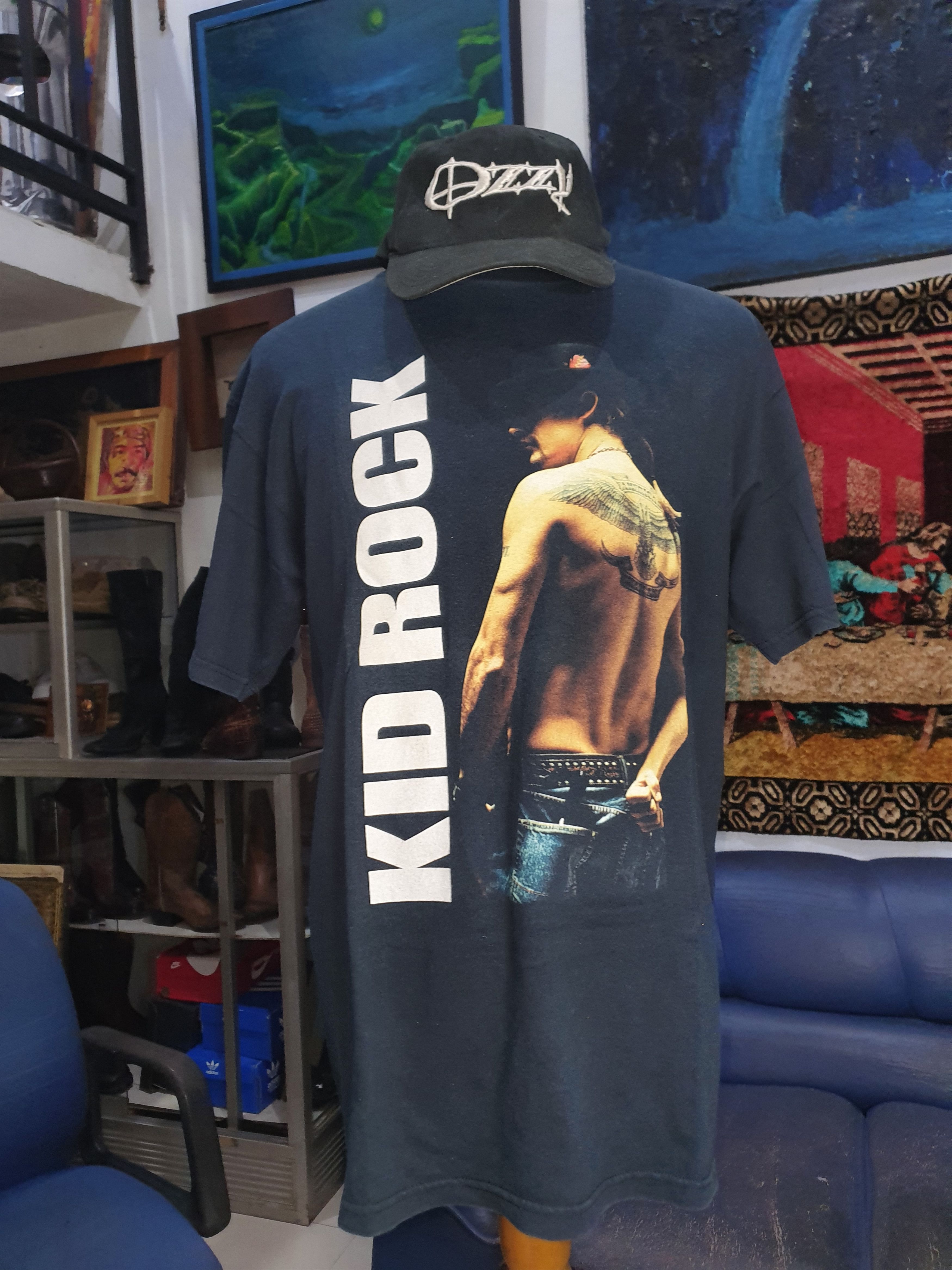 Band Tees 🌹 Kid Rock L 🌹 Size US L / EU 52-54 / 3 - 6 Thumbnail