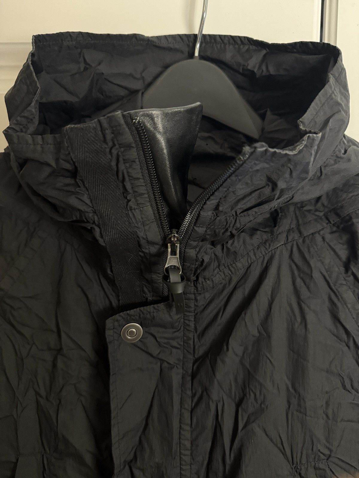 11 By Boris Bidjan Saberi 11 Nylon Parka Size US L / EU 52-54 / 3 - 6 Thumbnail