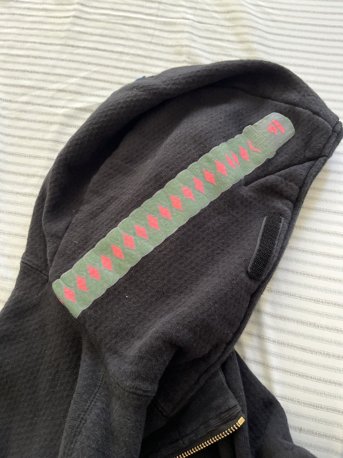 Bape Bape Ninja Hoodie Size US M / EU 48-50 / 2 - 4 Thumbnail