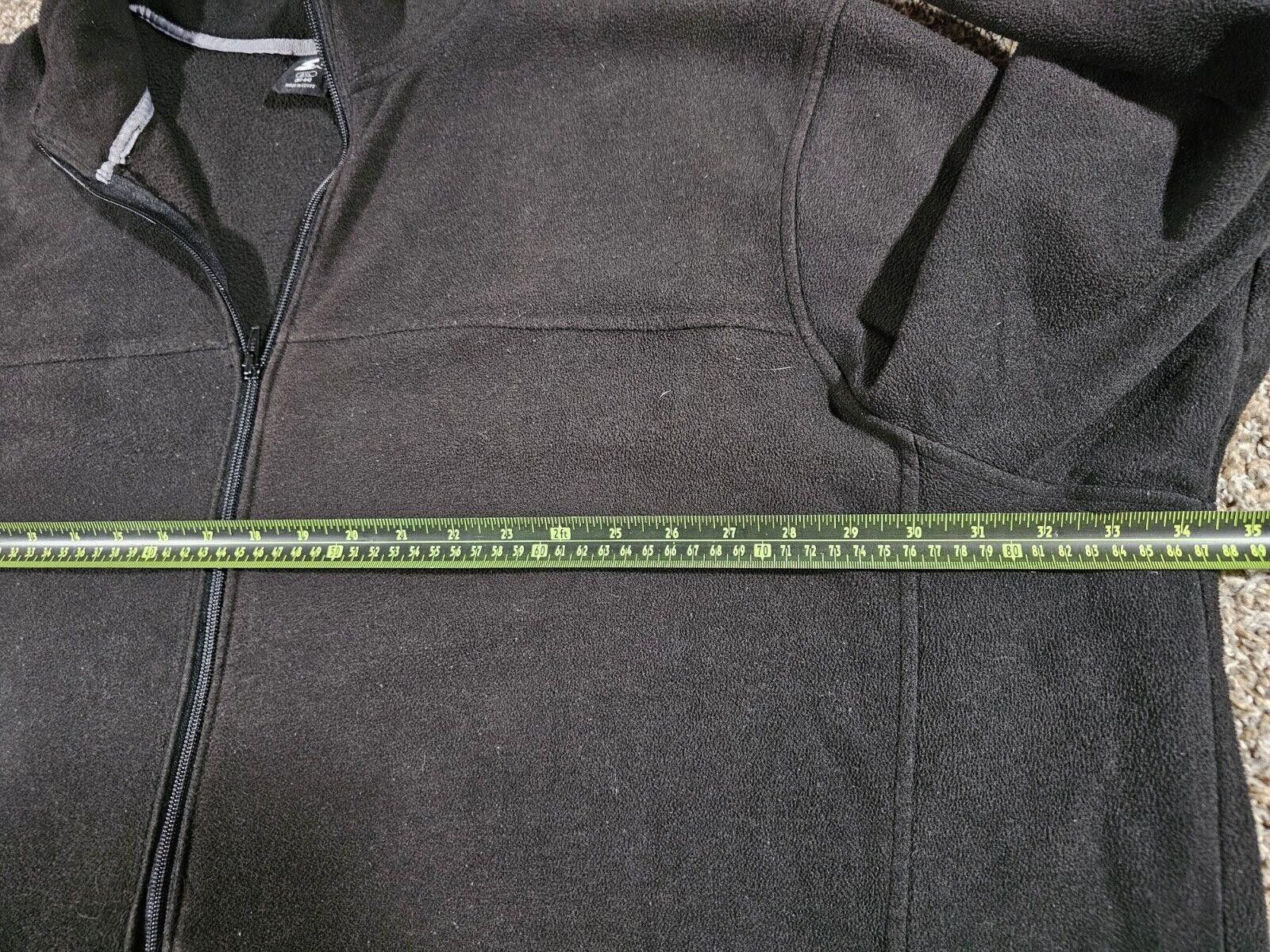 Starter Starter 5XL(62-64) black full zip fleece jacket Size US XXL / EU 58 / 5 - 4 Thumbnail