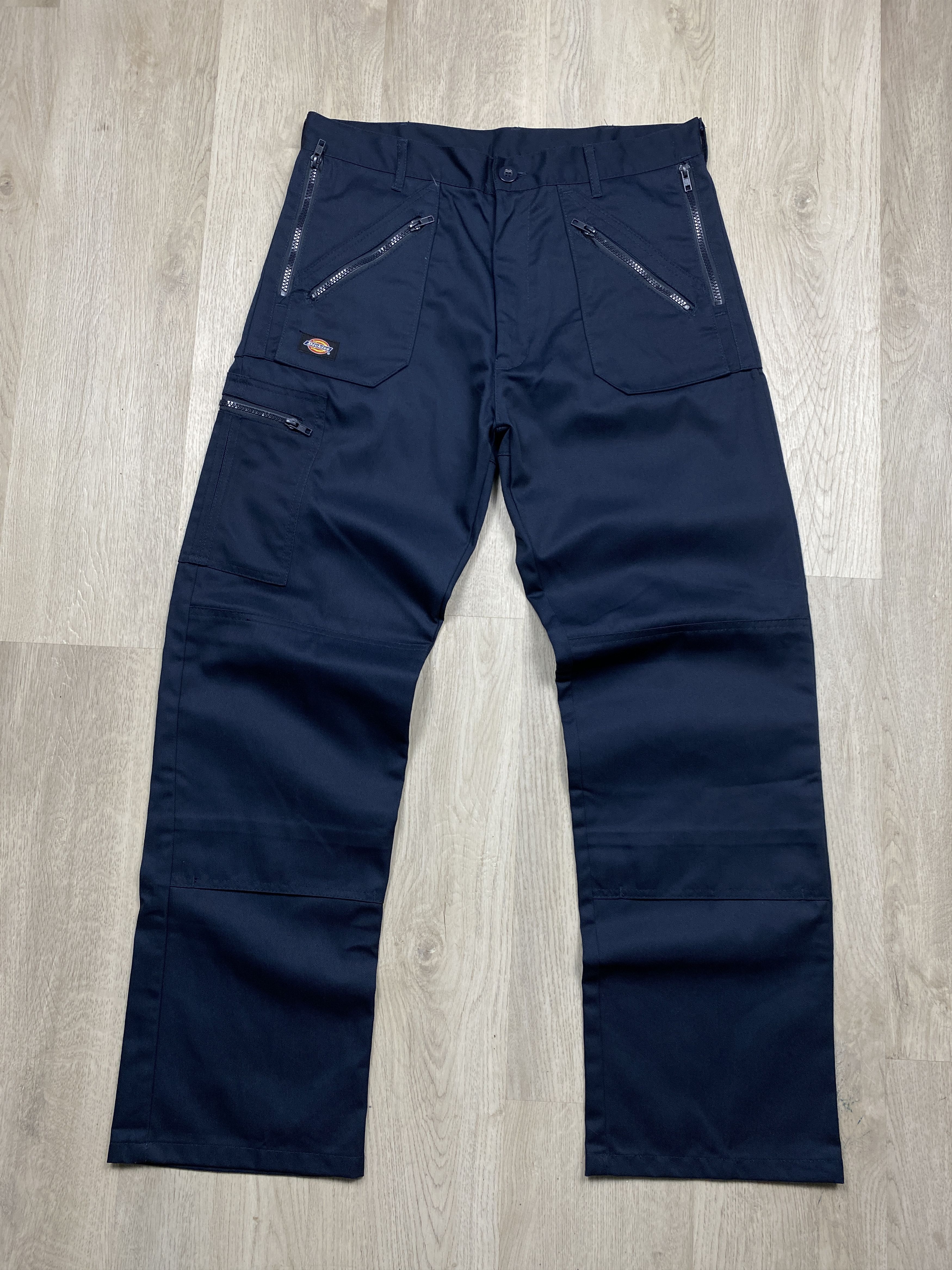 Dickies Dickies Mens Workwear Cargo Pants Double Knee Y2K Size US 32 / EU 48 - 1 Thumbnail