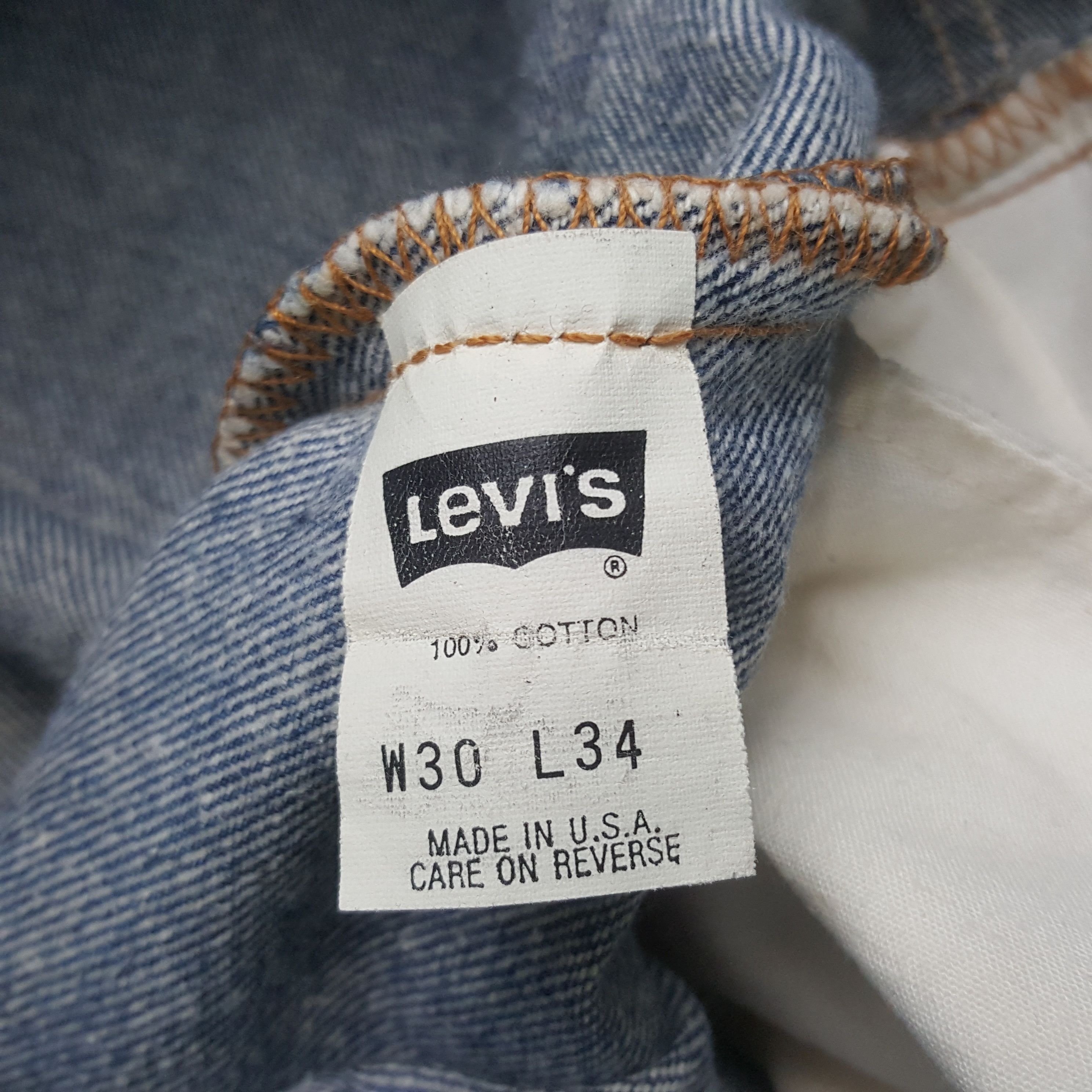 Levi's Vintage Clothing Vintage Levi's 501 USA Denim Jeans Size US 28 / EU 44 - 14 Thumbnail