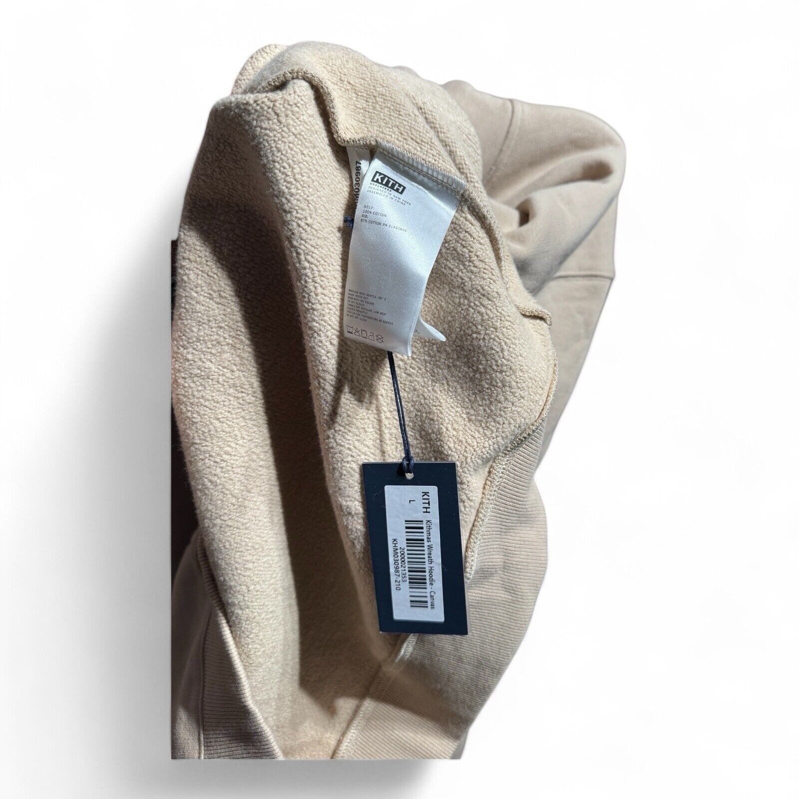 Kith Kithmas Wreath FW22 Brown Hoodie Sz L NWT Size US L / EU 52-54 / 3 - 7 Thumbnail