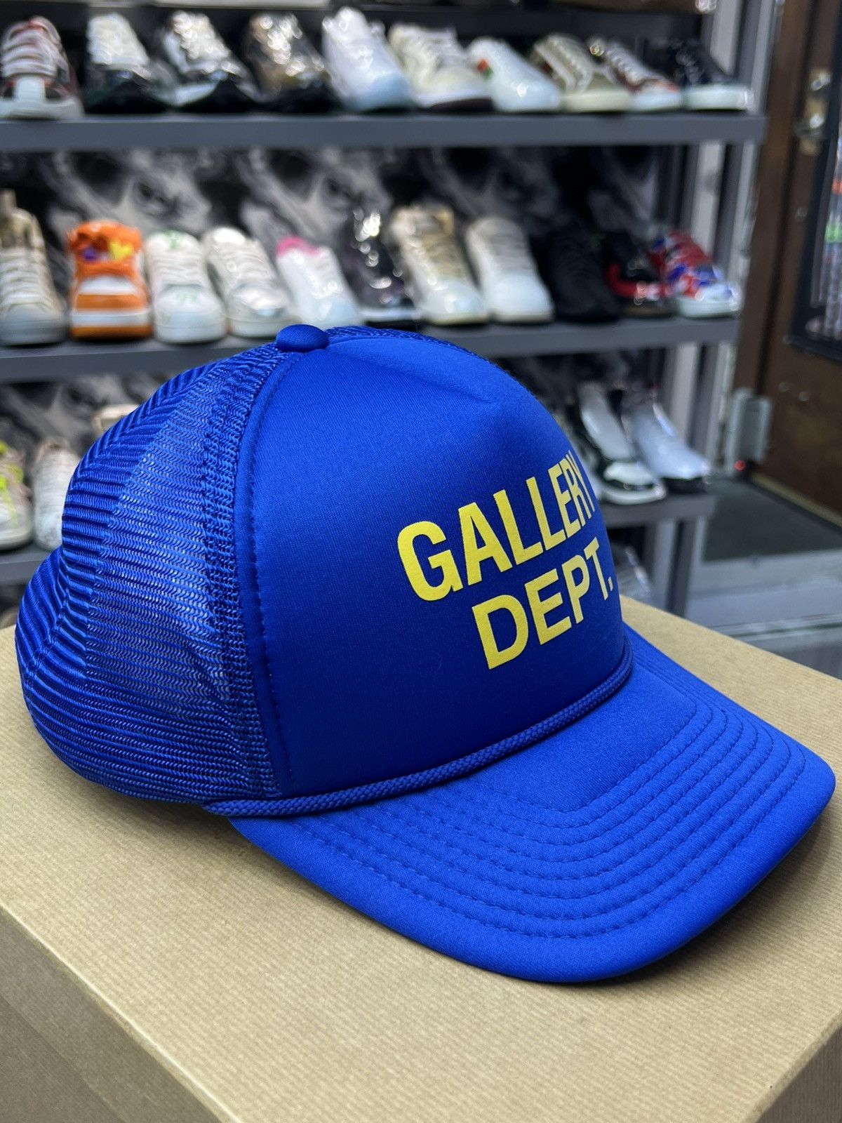 Gallery Dept. Gallery Dept Logo Print Trucker Cap Size ONE SIZE - 2 Thumbnail