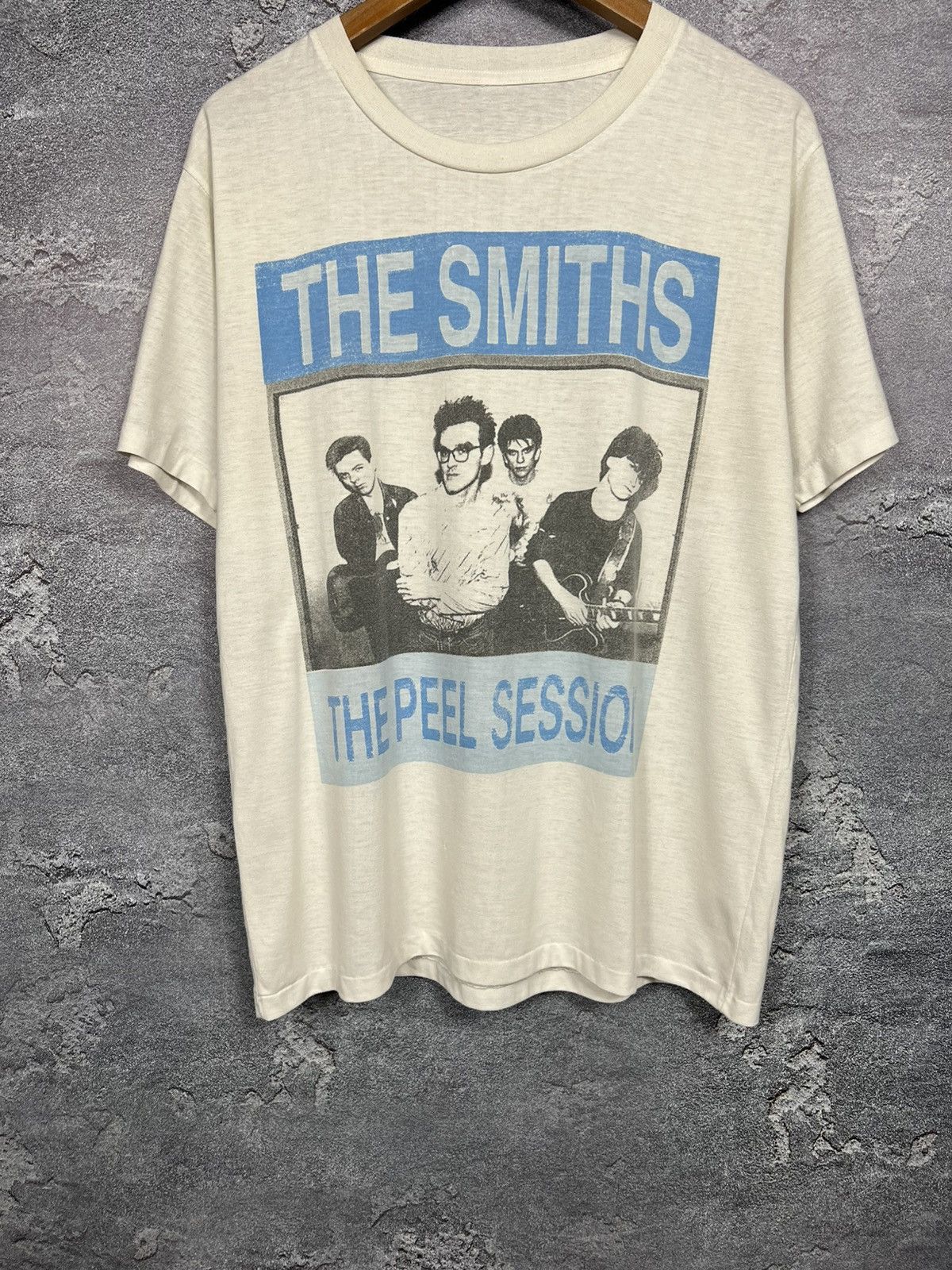 The Smiths Rare 90s Single Stitch The Smiths The Peel Session T-shirt Size US L / EU 52-54 / 3 - 3 Thumbnail