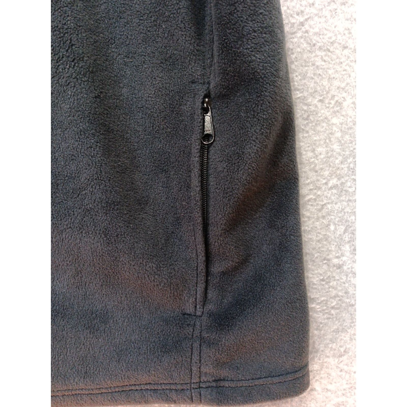 Vintage Columbia Vest Mens XL Black Fleece Full Zip Pockets Outdoor Camping Hiking Outdoor Gear Zip Pockets Size US XL / EU 56 / 4 - 4 Thumbnail