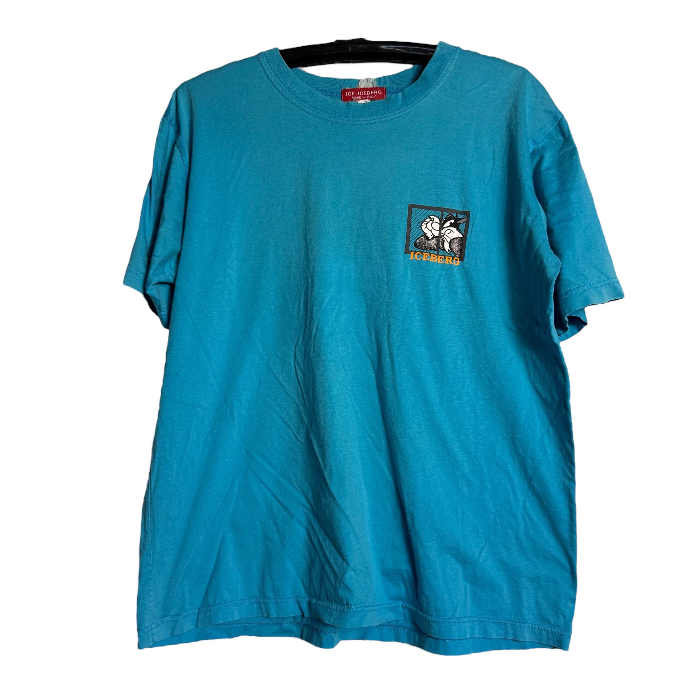 🔥RARE🔥Vintage Icerberg x Sylvester Warner Bros OVP T-shirt