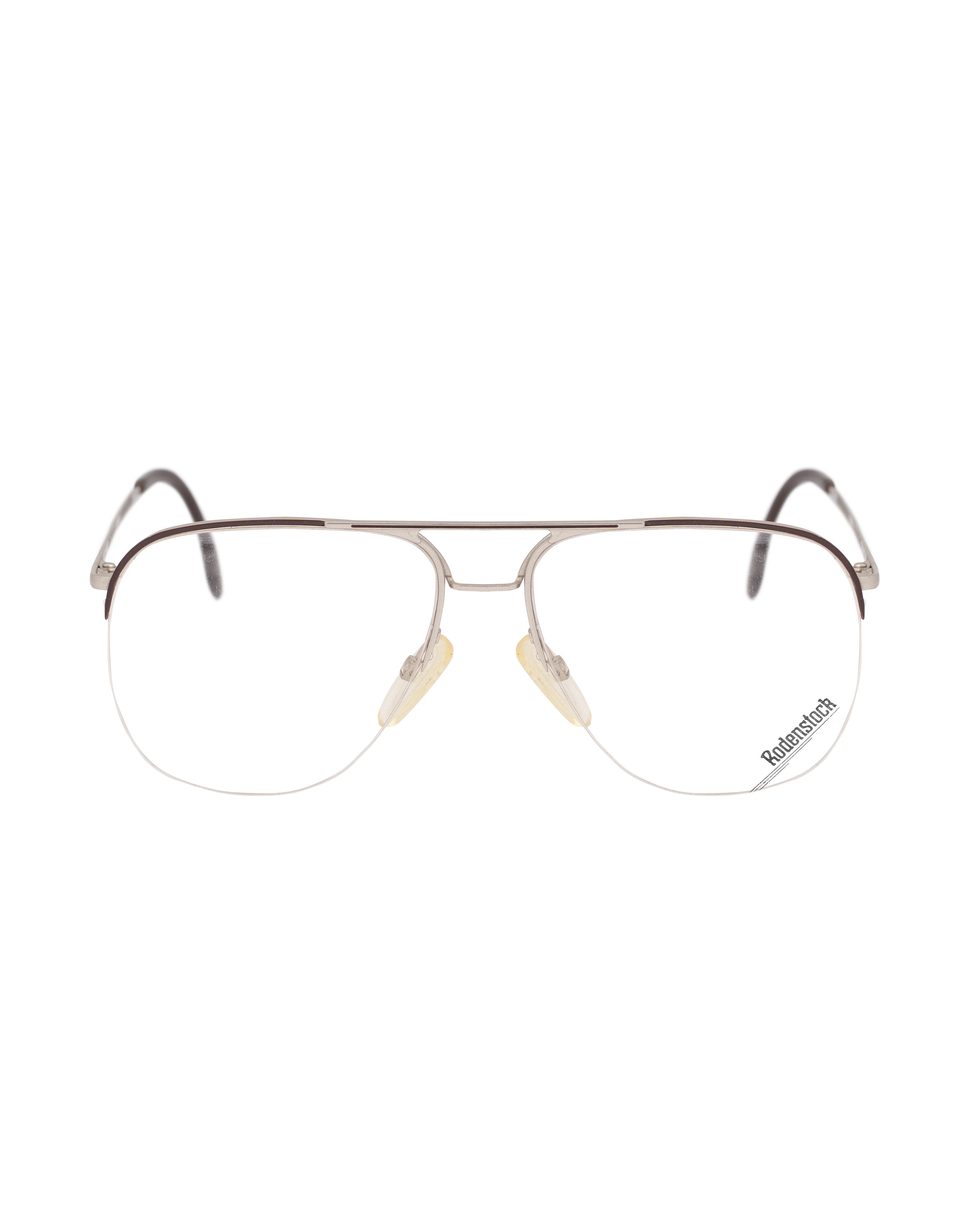 Vintage Rodenstock '90s Silver Half-Rim Pilot Aviator Glasses Size ONE SIZE - 2 Thumbnail
