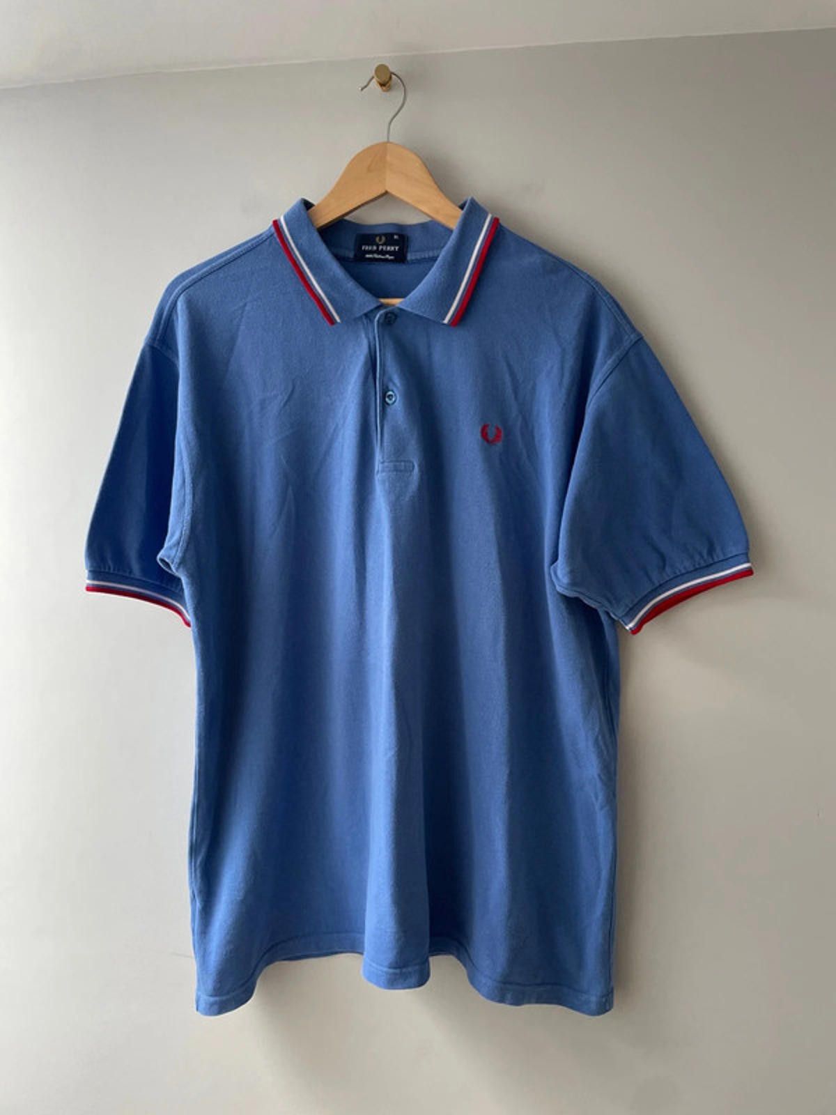 Fred Perry Men’s Fred Perry Classic Polo Shirt In Blue - XLarge - 2882 Size US XL / EU 56 / 4 - 1 Thumbnail