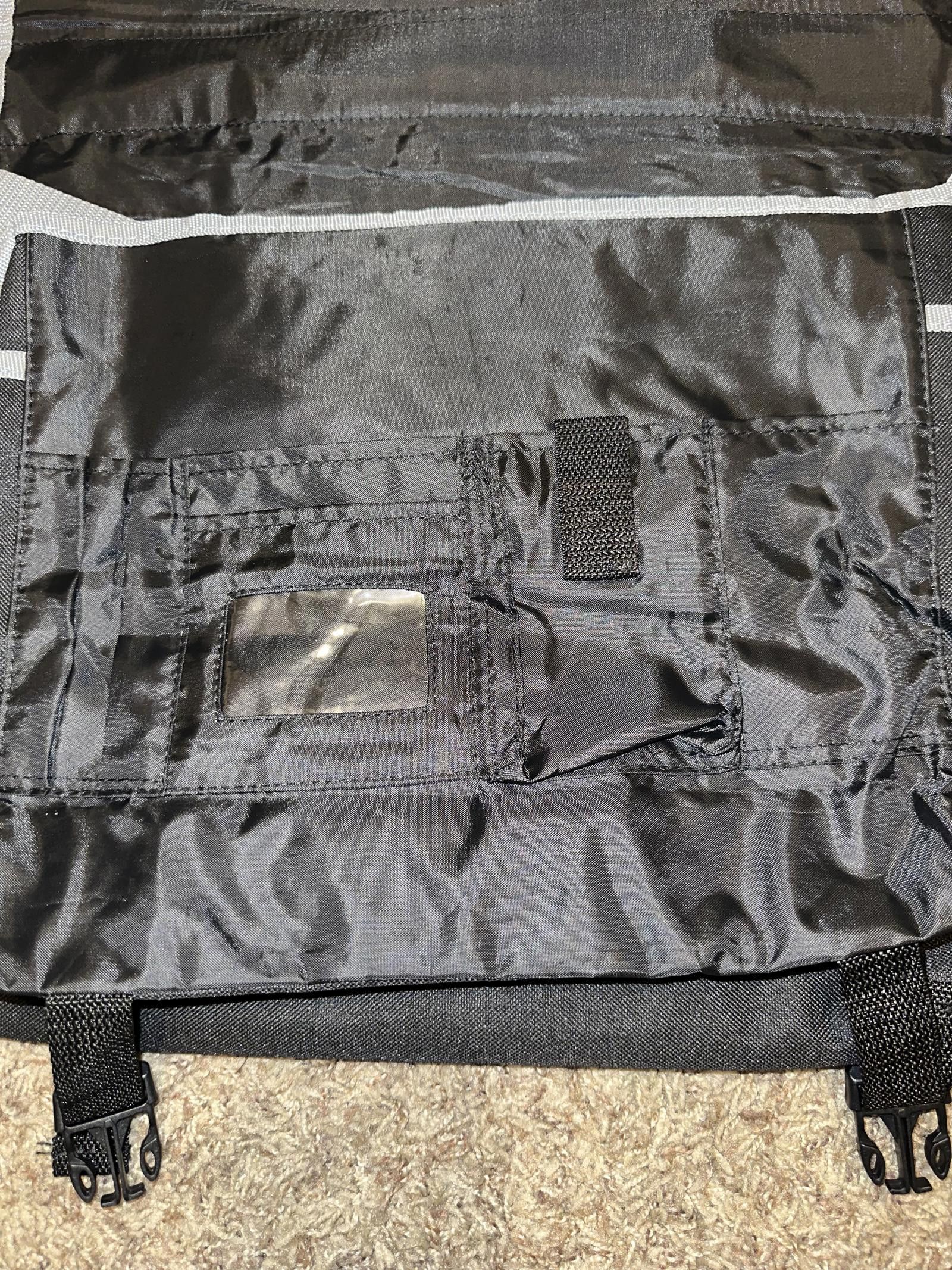 Nike Nike Oregon Projects Shoulder Laptop Bag Black Pockets Size ONE SIZE - 9 Thumbnail