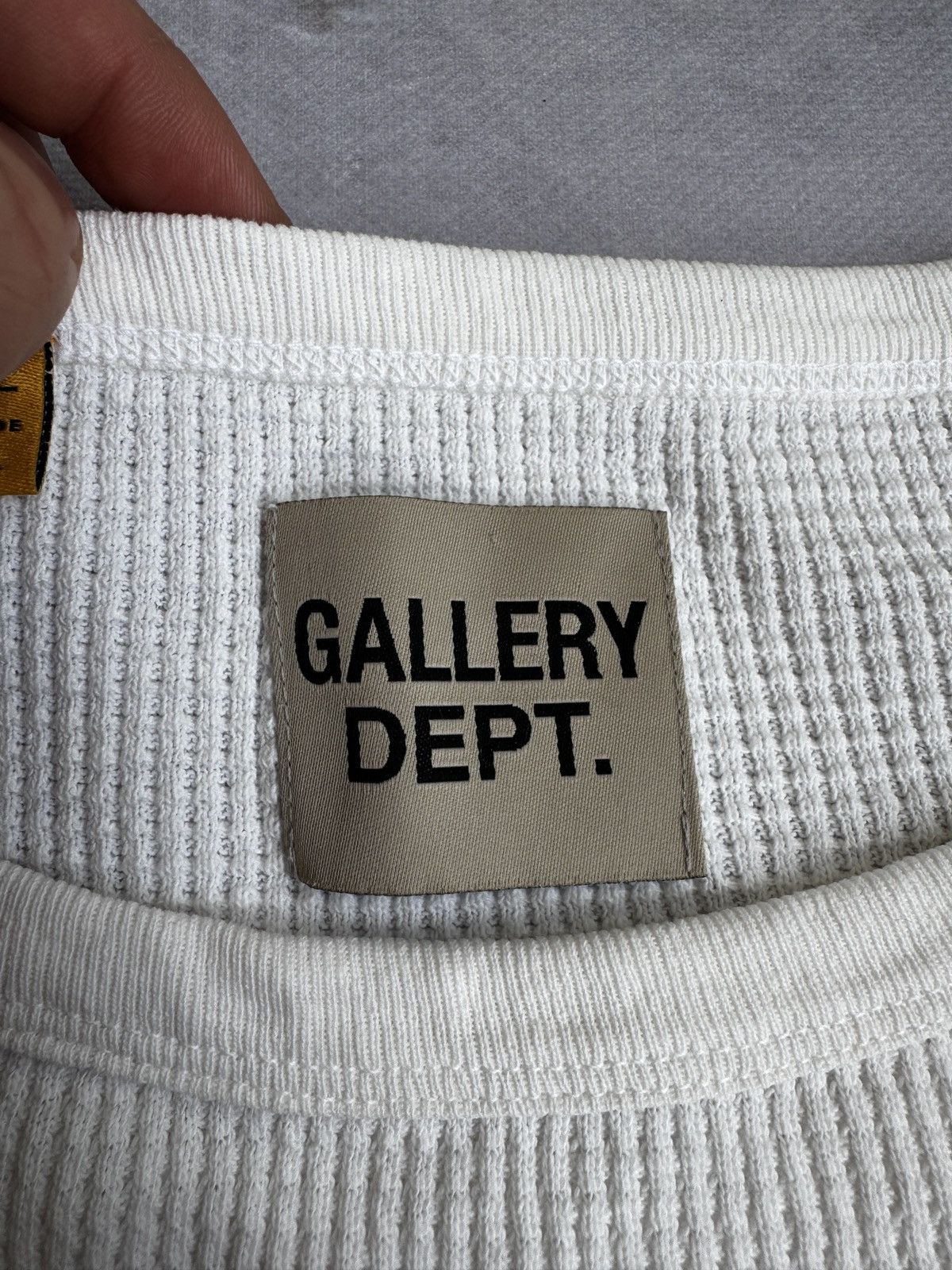 Gallery Dept. Gallery Dept Tank Top Sleeveless Big Logo Size US XL / EU 56 / 4 - 4 Thumbnail