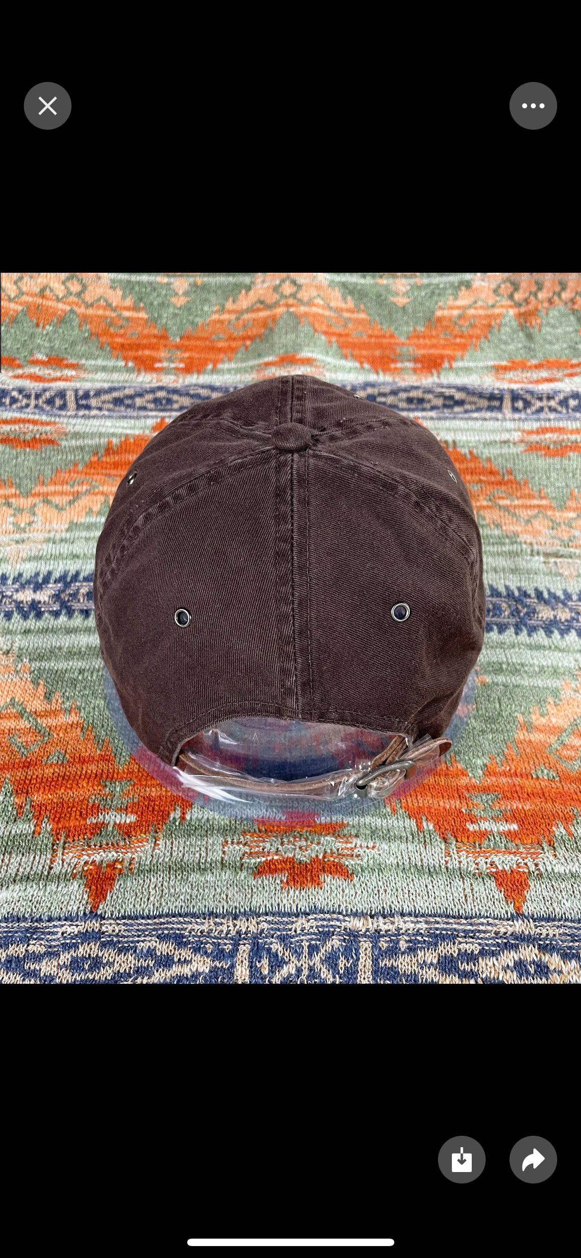 Polo Ralph Lauren Polo Ralph Lauren Rare Outdoor Leather Baseball Hat Cap Size ONE SIZE - 3 Thumbnail