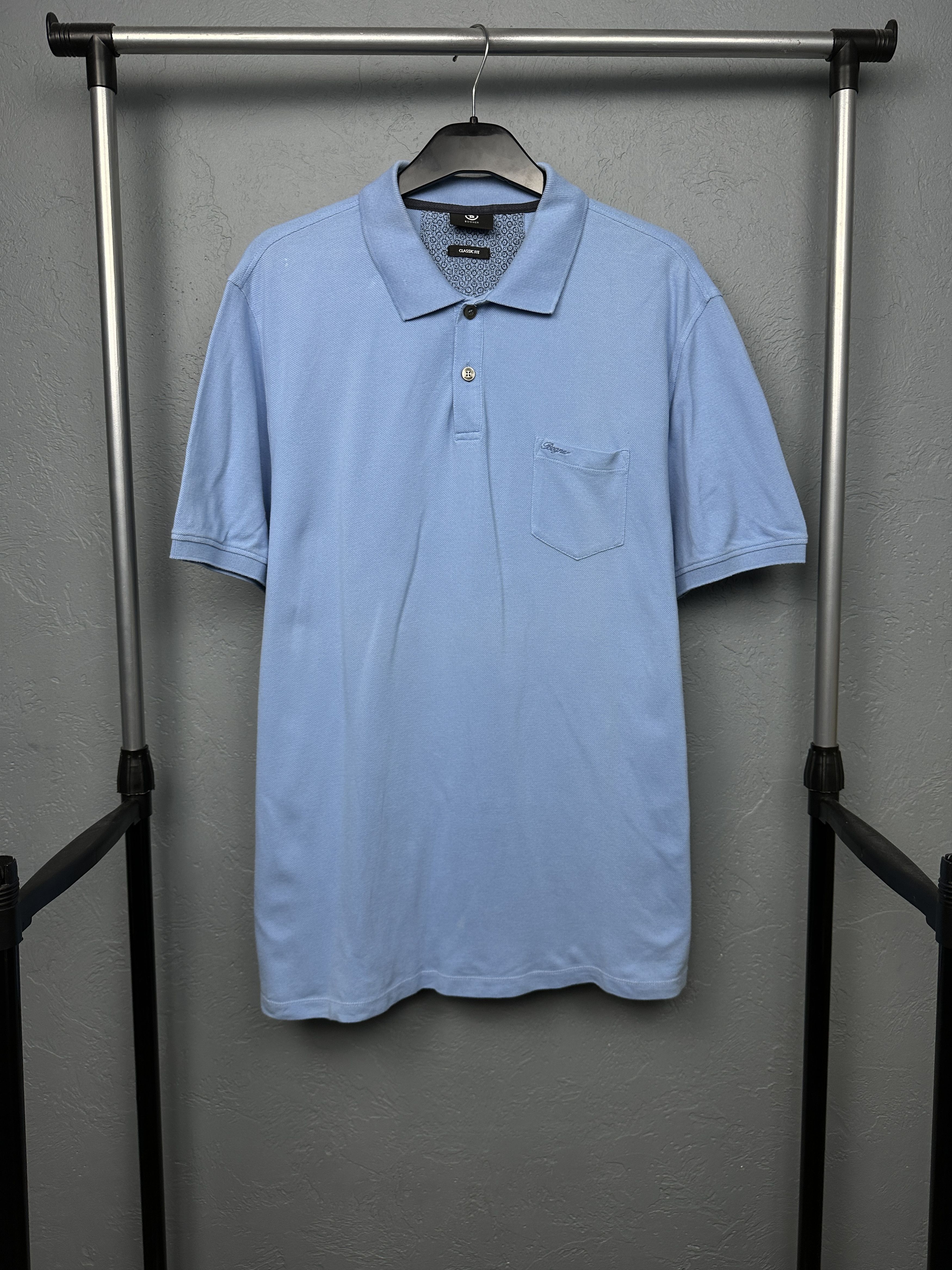 Bogner Bogner Mens Polo Shirt Size US XXL / EU 58 / 5 - 1 Thumbnail
