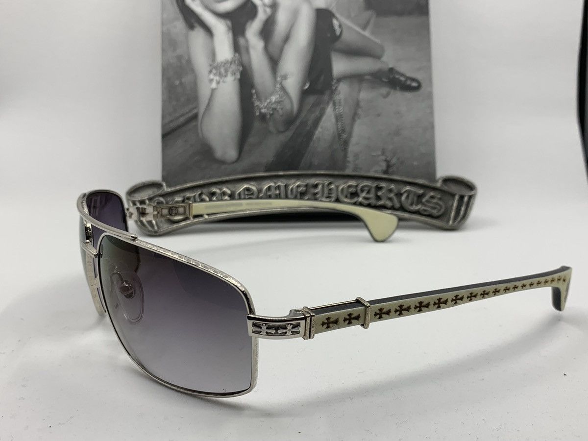 Chrome Hearts Chrome Hearts Beast lll Sunglasses Size ONE SIZE - 3 Thumbnail