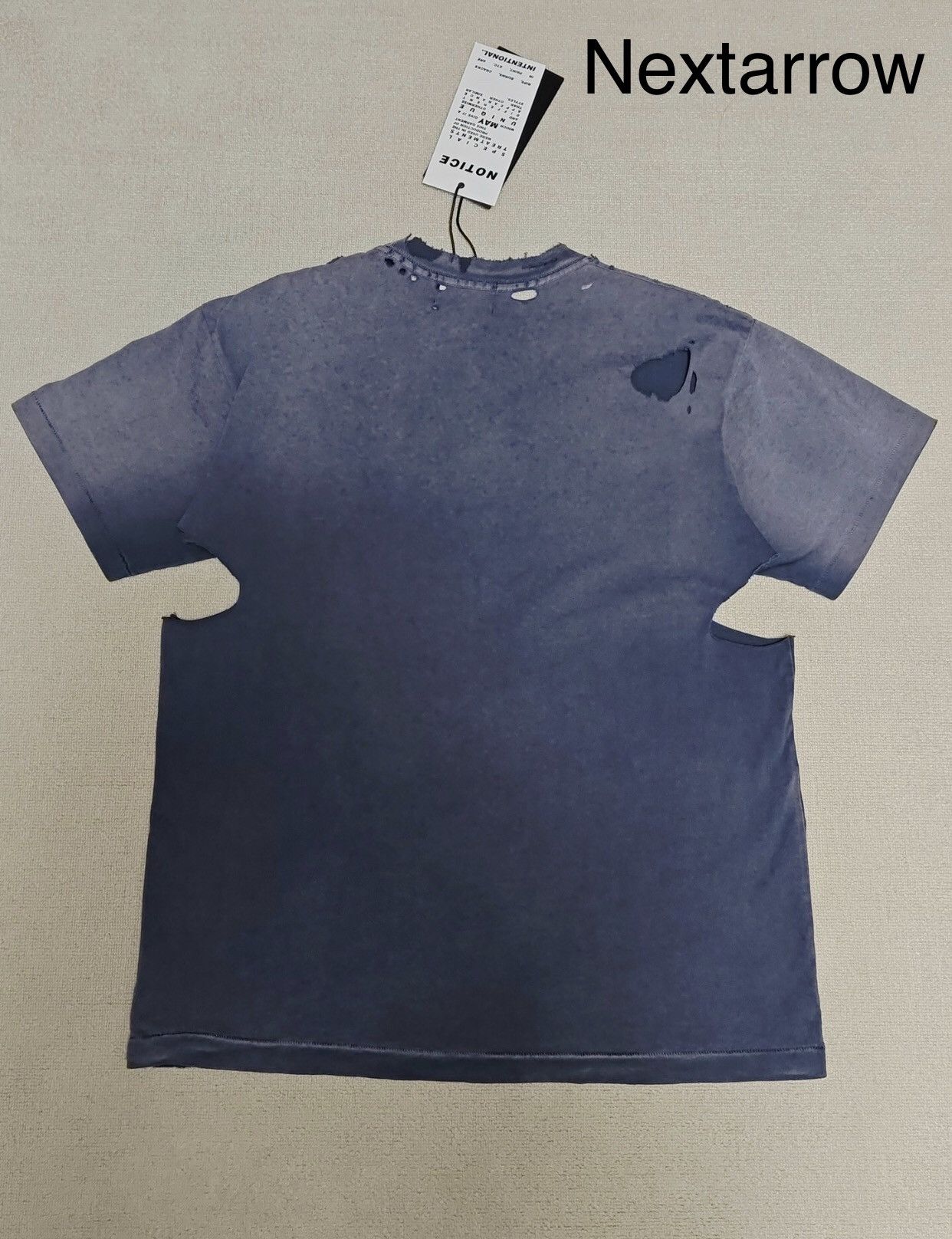 Enfants Riches Deprimes Enfants Riches Deporimes ss24 Destruction Base Short Sleeve Size US S / EU 44-46 / 1 - 2 Thumbnail