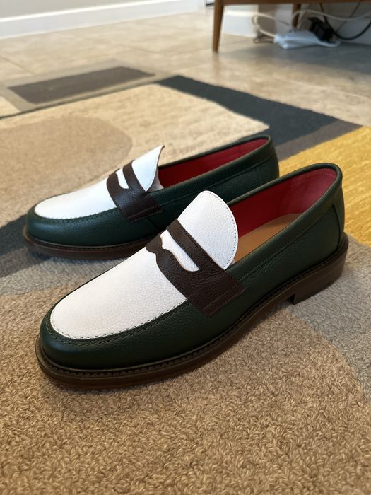 Aime Leon Dore Aimé Leon Dore Penny Loafers Botanical Green DS