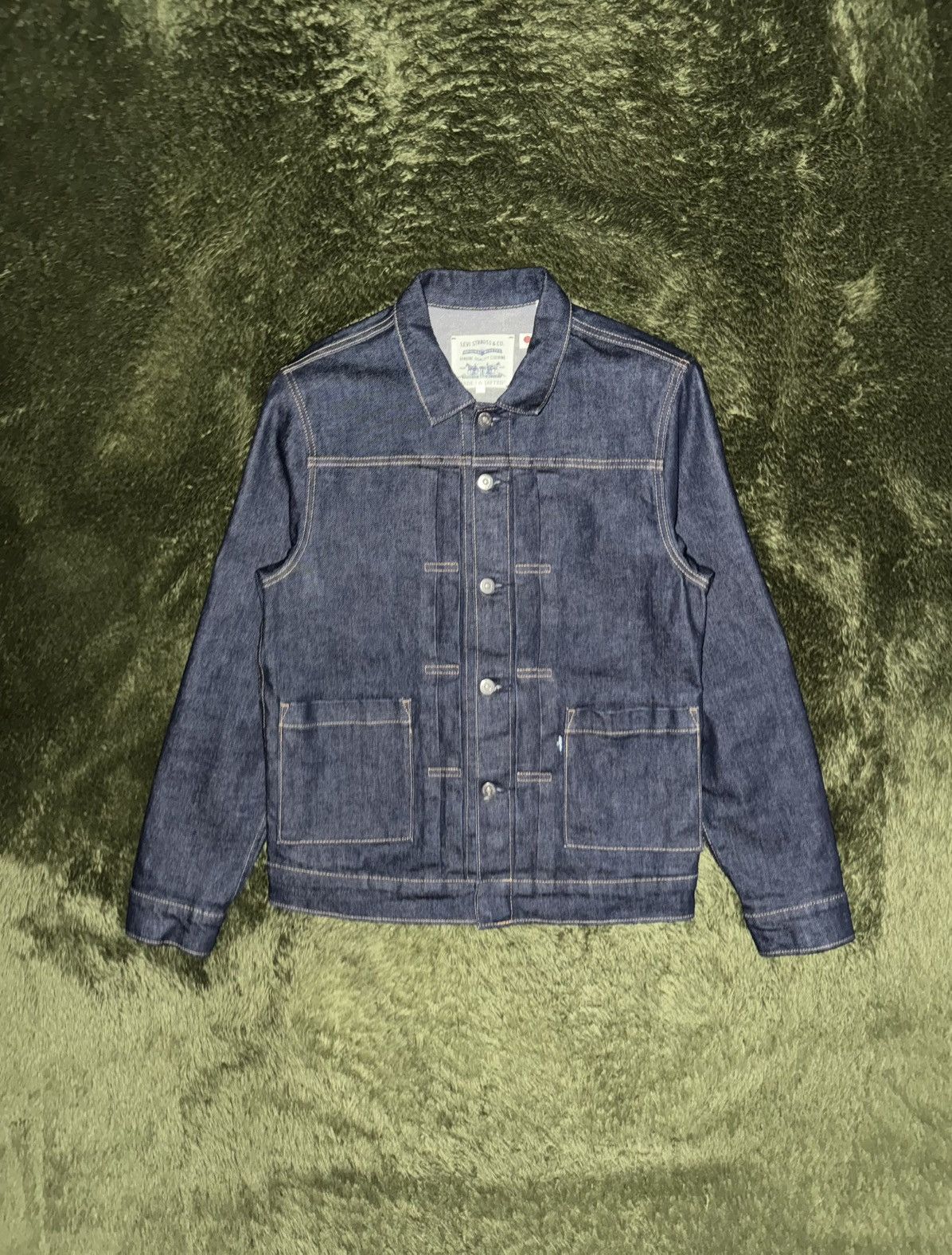 Levi's Made & Crafted [M] Levi’s Made & Crafted Japan Fabric Denim Trucker Jacket Size US M / EU 48-50 / 2 - 1 Thumbnail