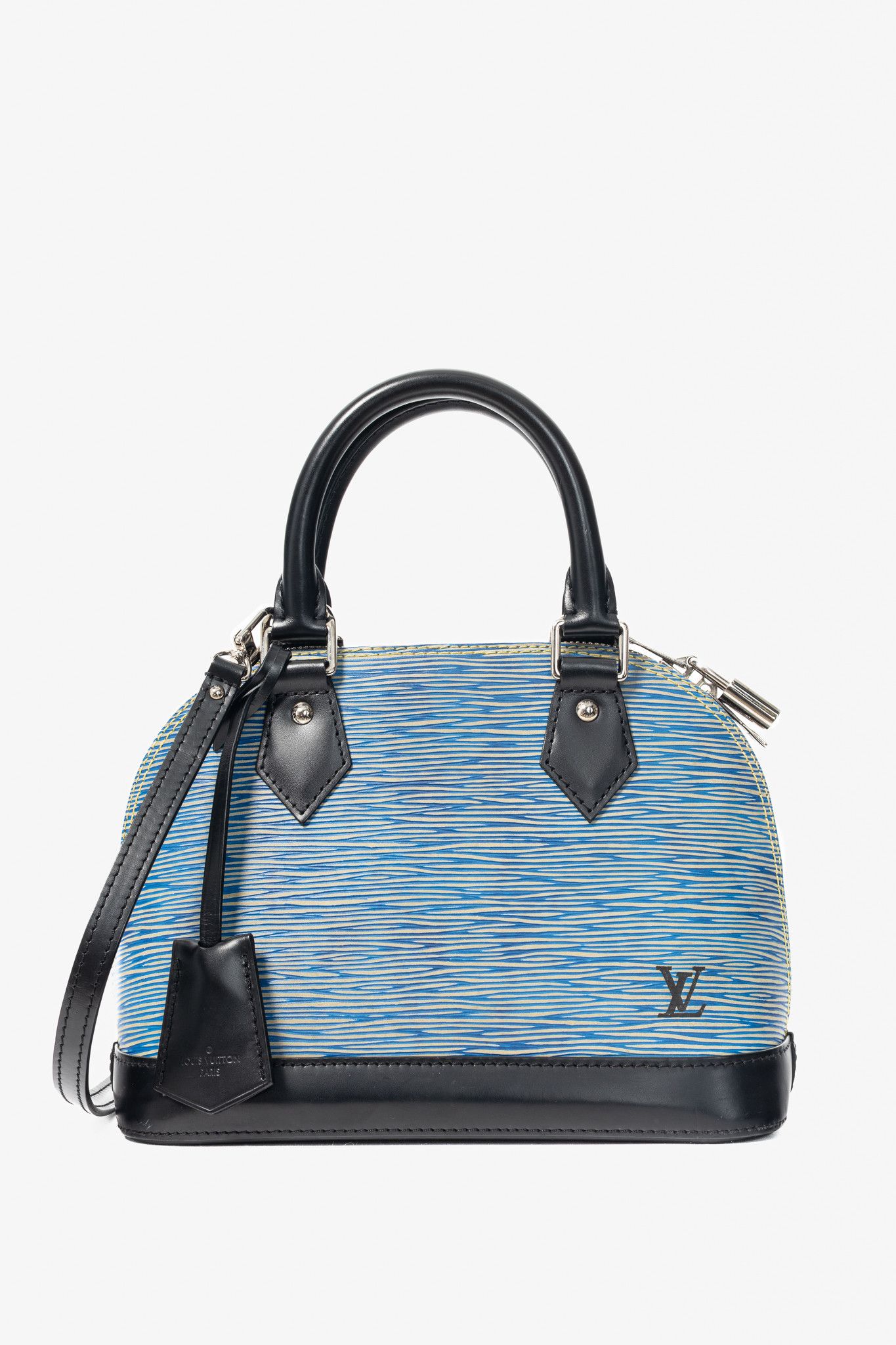 Louis Vuitton Louis Vuitton Alma BB Denim Epi Leather Tote Size ONE SIZE - 1 Thumbnail