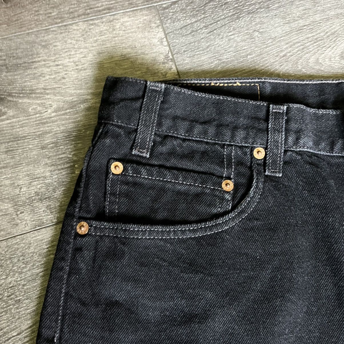 Levi's × Levi's Vintage Clothing × Vintage Vintage 1990s Levi’s 550 Relaxed Fit Denim Jean Shorts Sz 36 Size US 36 / EU 52 - 6 Thumbnail