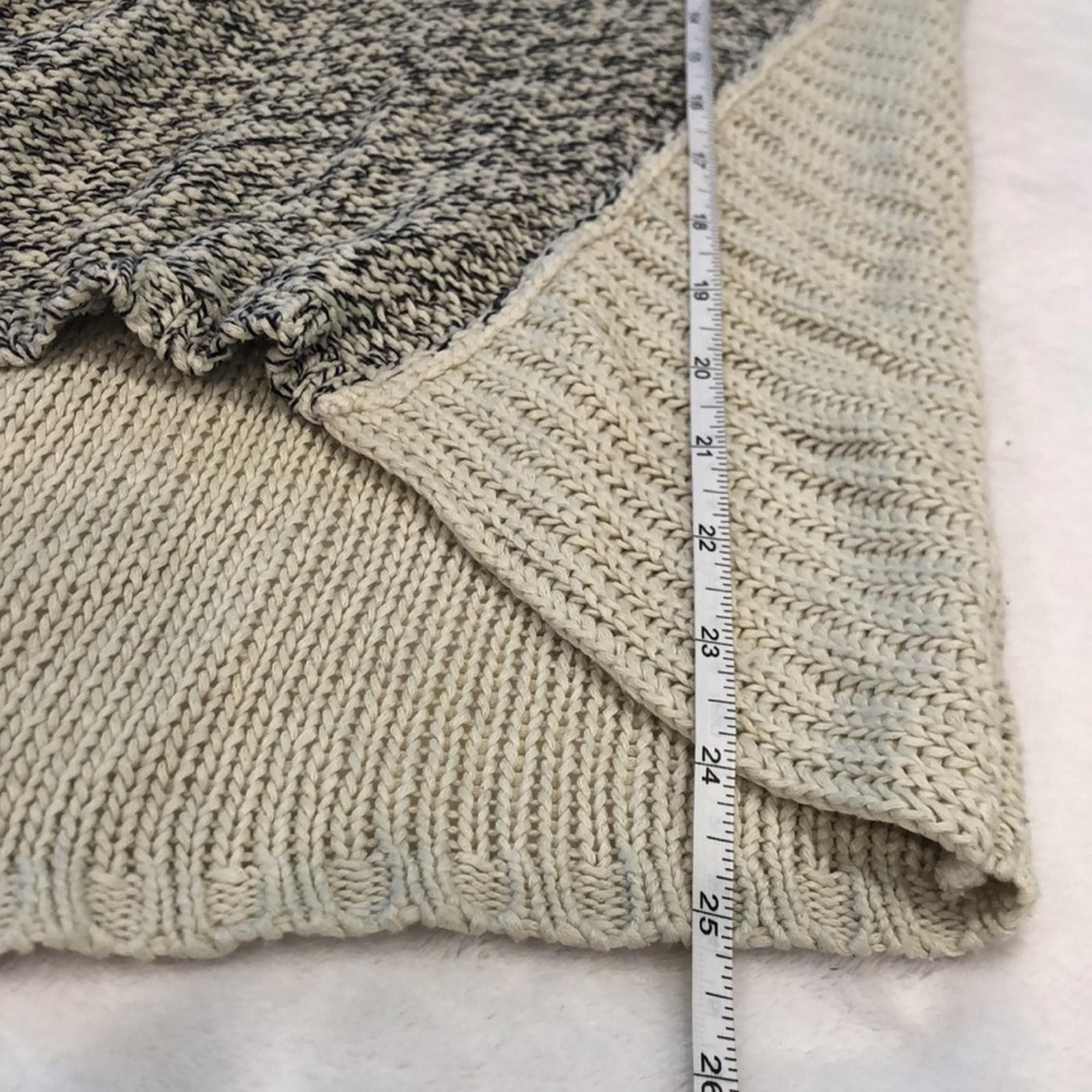 Other RD Style Sweater heather gray with cream panel long sleeve M Size M / US 6-8 / IT 42-44 - 11 Thumbnail