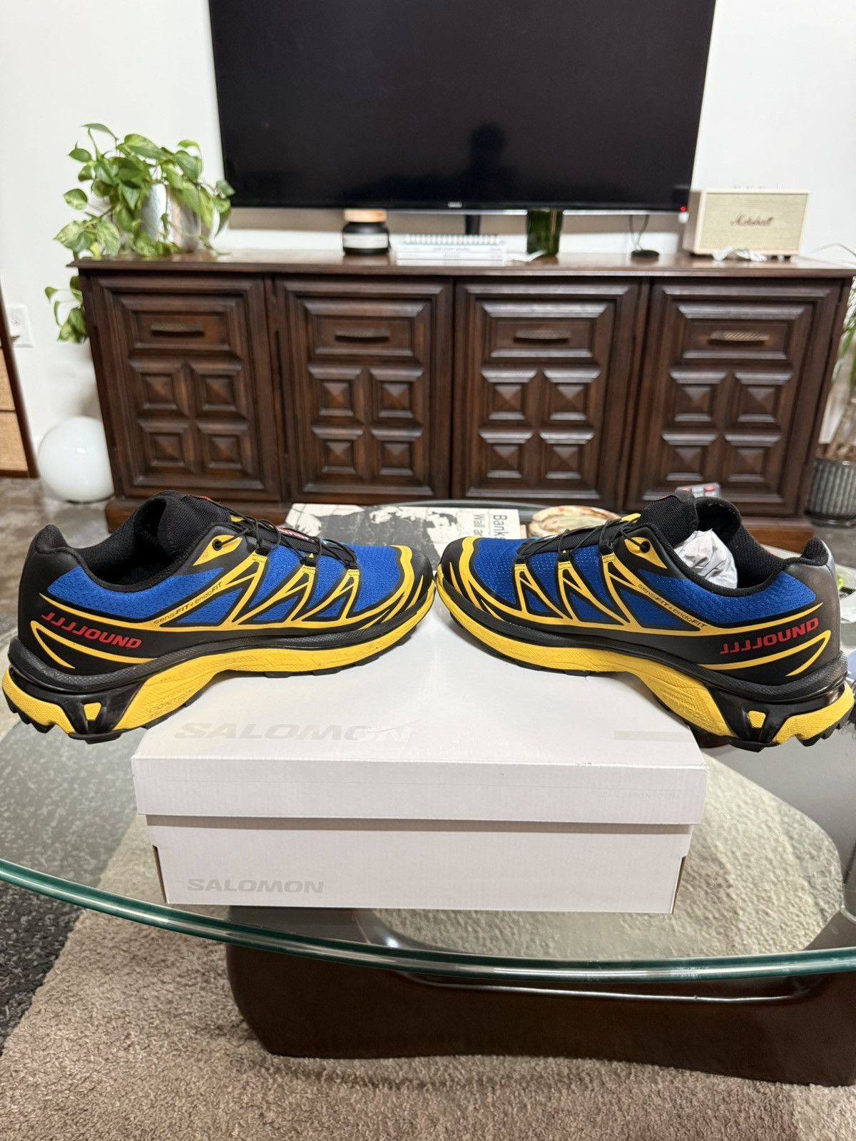 JJJJound × Salomon Salomon x JJJJOUND Xt-6 Size US 9 / EU 42 - 6 Thumbnail