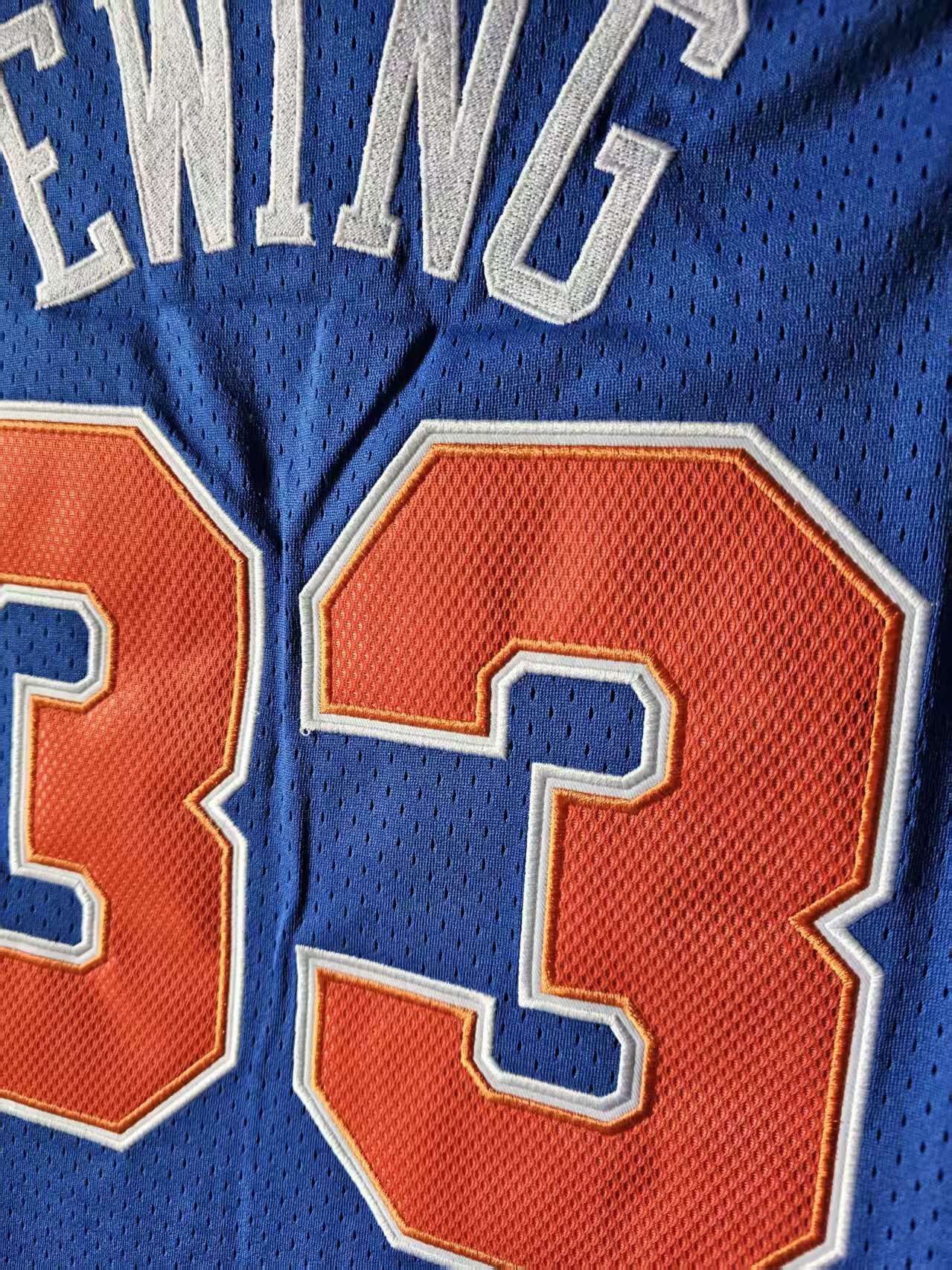 NBA Patrick Ewing Jersey New York Knicks 33 Double Stitched Size US XL / EU 56 / 4 - 5 Thumbnail