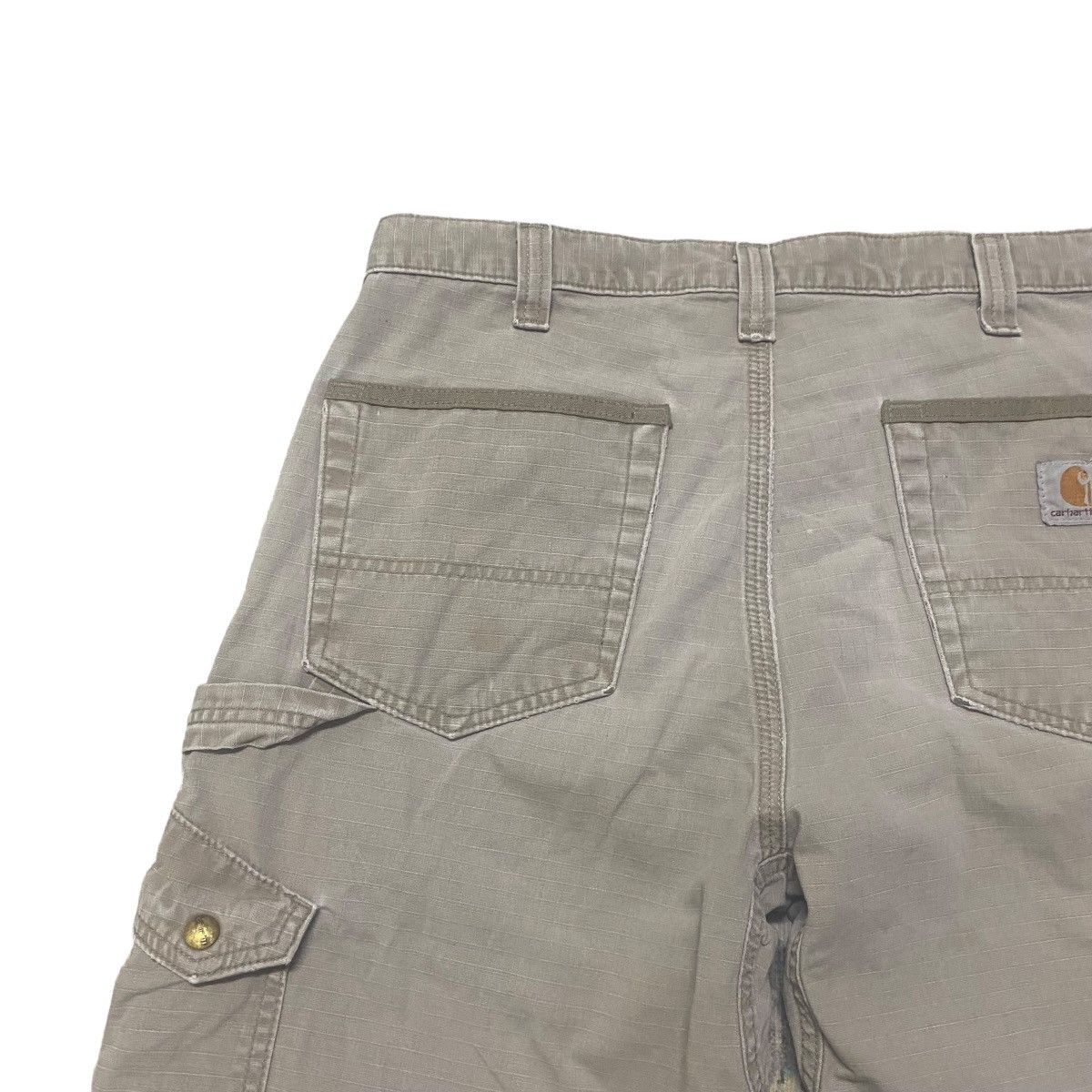 Carhartt Vintage Carhartt Ripstop Cargo Short Pants Size US 33 - 8 Thumbnail