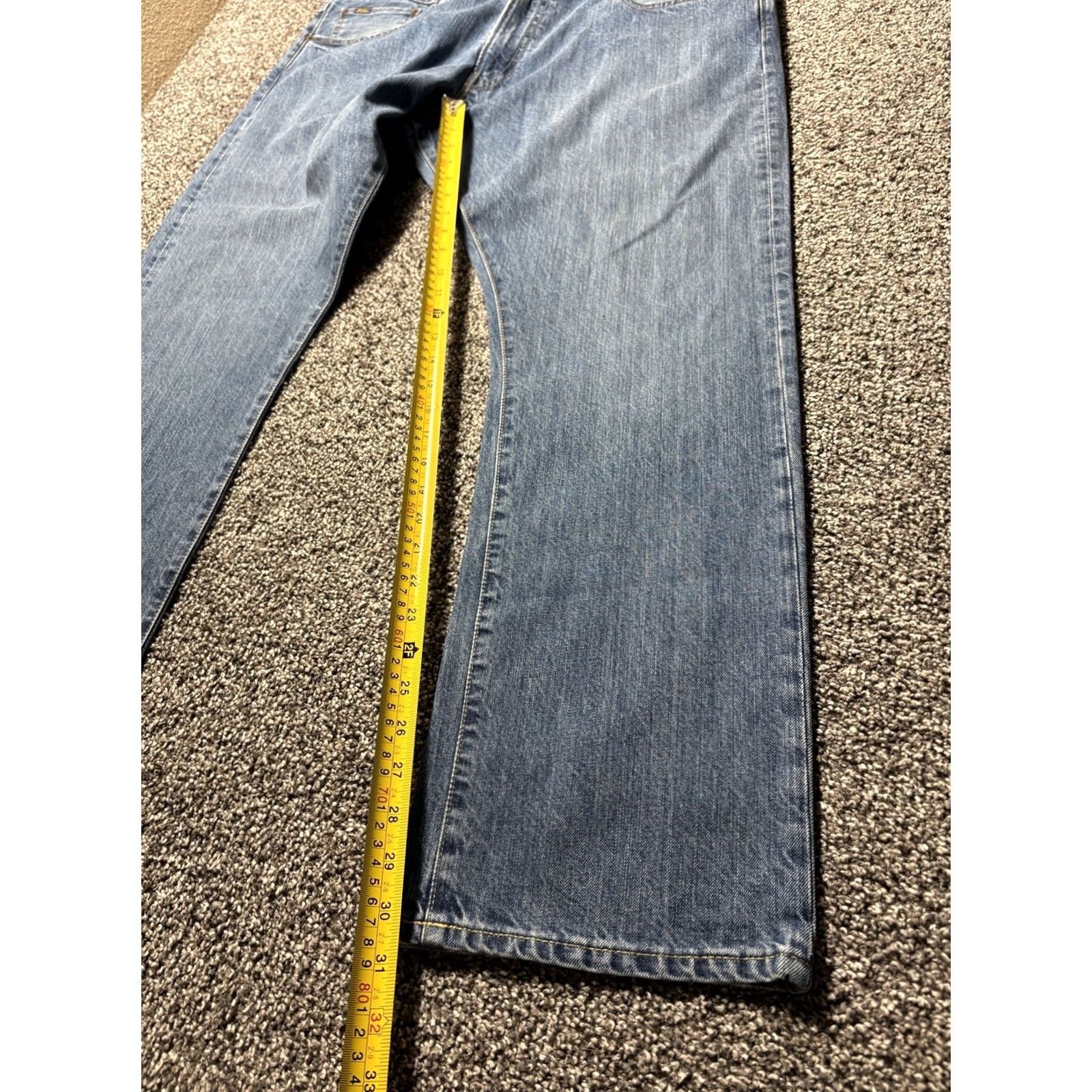 Polo Ralph Lauren VINTAGE? No. Polo Ralph Lauren Varick Jeans Mens 40x30 Slim Straight Denim Size US L / EU 52-54 / 3 - 6 Thumbnail
