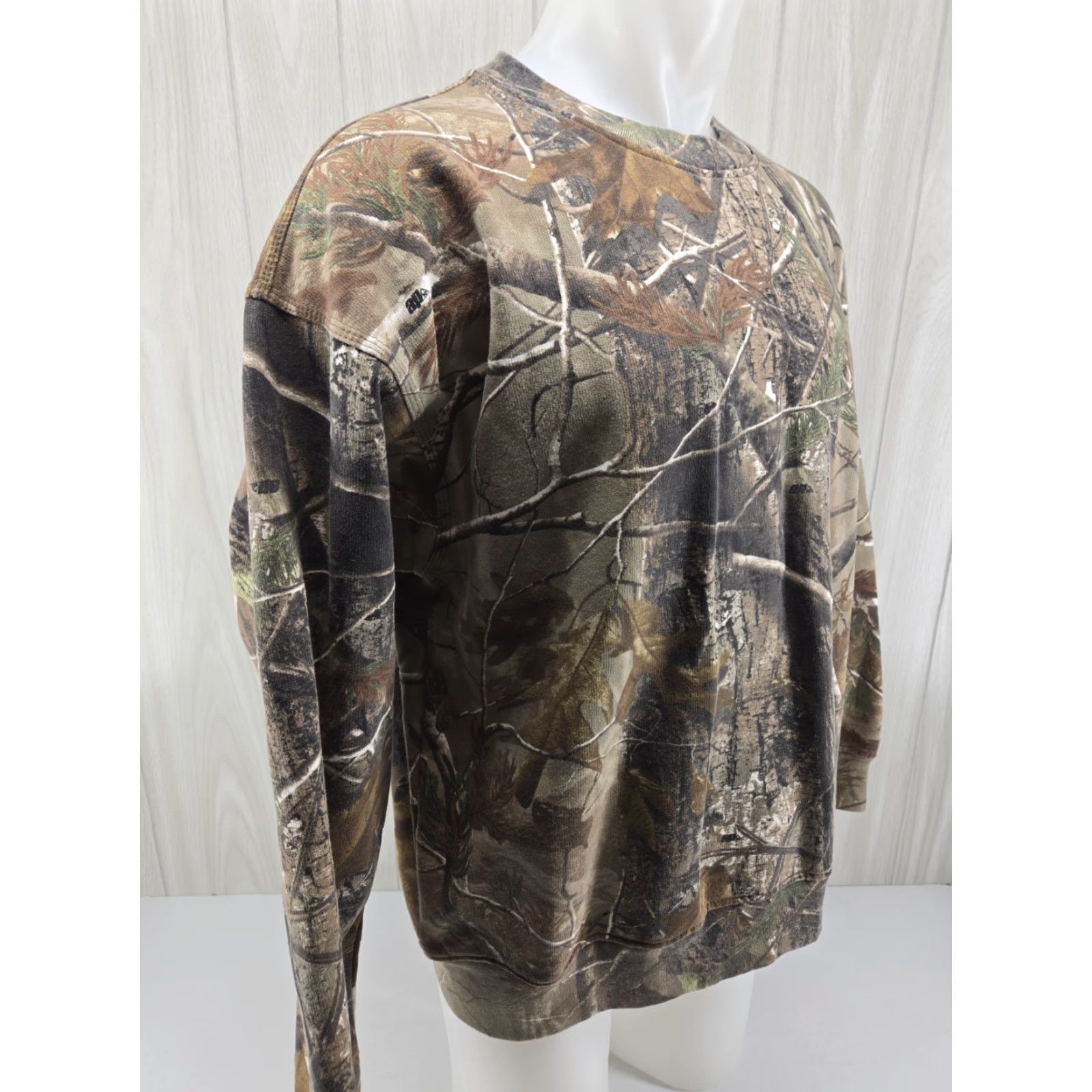 Vintage VINTAGE Ranger Sweat Shirt AP Realtree Camo Mens Large Fleece Lined #2 Size US L / EU 52-54 / 3 - 7 Thumbnail