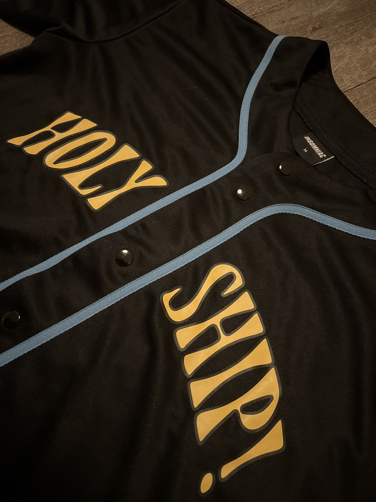 Insomnia Visuals Insomniac Holy Ship Jersey size Medium Size US M / EU 48-50 / 2 - 2 Thumbnail