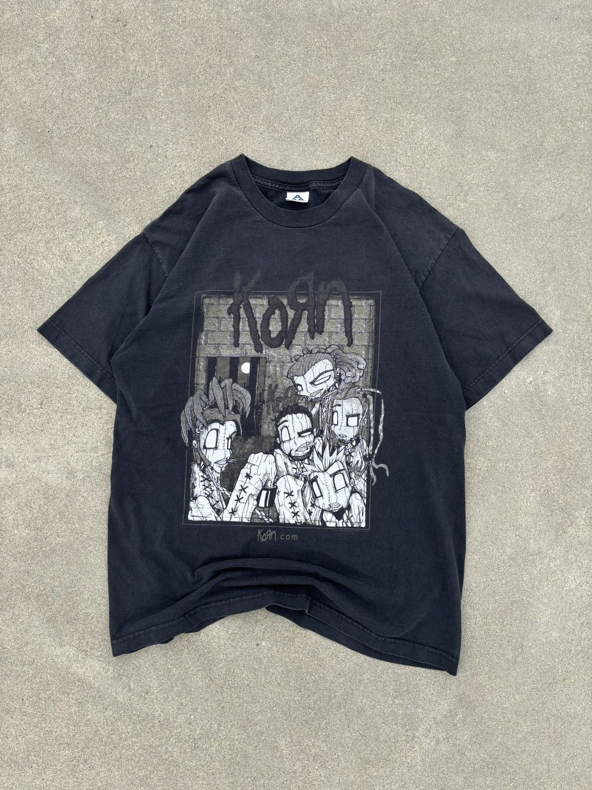 Band Tees Vintage 2000 Korn Sick & Twisted Tour Concert T Shirt Size US L / EU 52-54 / 3 - 1 Thumbnail