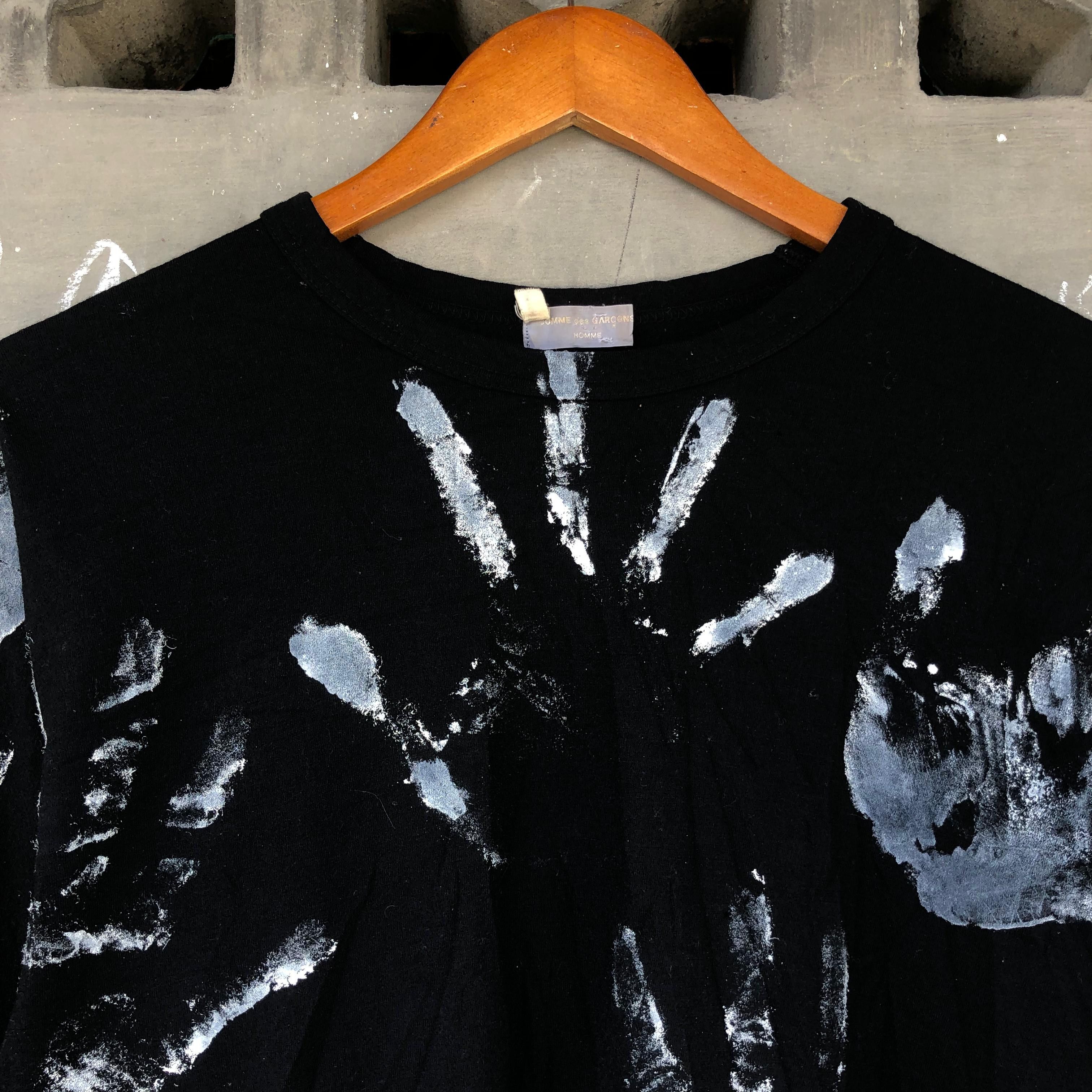 Comme des Garcons Homme × Comme des Garcons Homme Plus Comme Des Garcons Wool Long sleeve Size US L / EU 52-54 / 3 - 2 Thumbnail