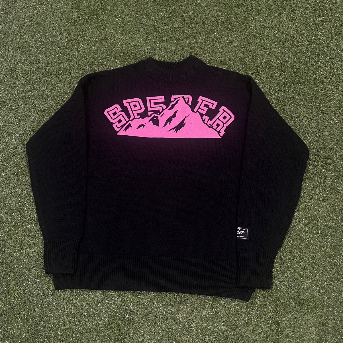 Sp5der × Young Thug Sp5der Mountain Valley Sweater Size XS Size US XS / EU 42 / 0 - 2 Thumbnail
