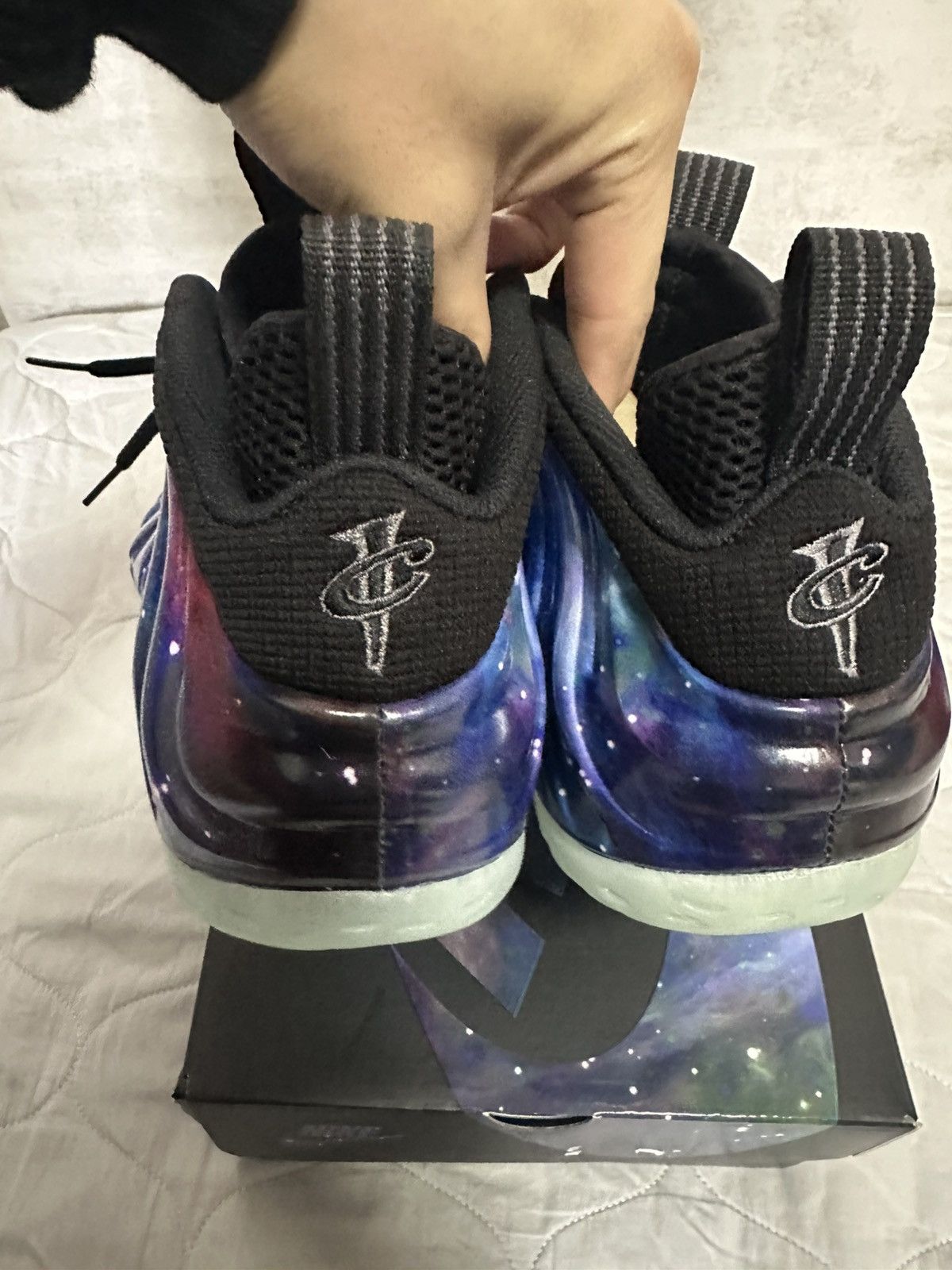 Nike Nike Air Foamposite One Galaxy 2025 Size 10 Size US 10 / EU 43 - 4 Thumbnail