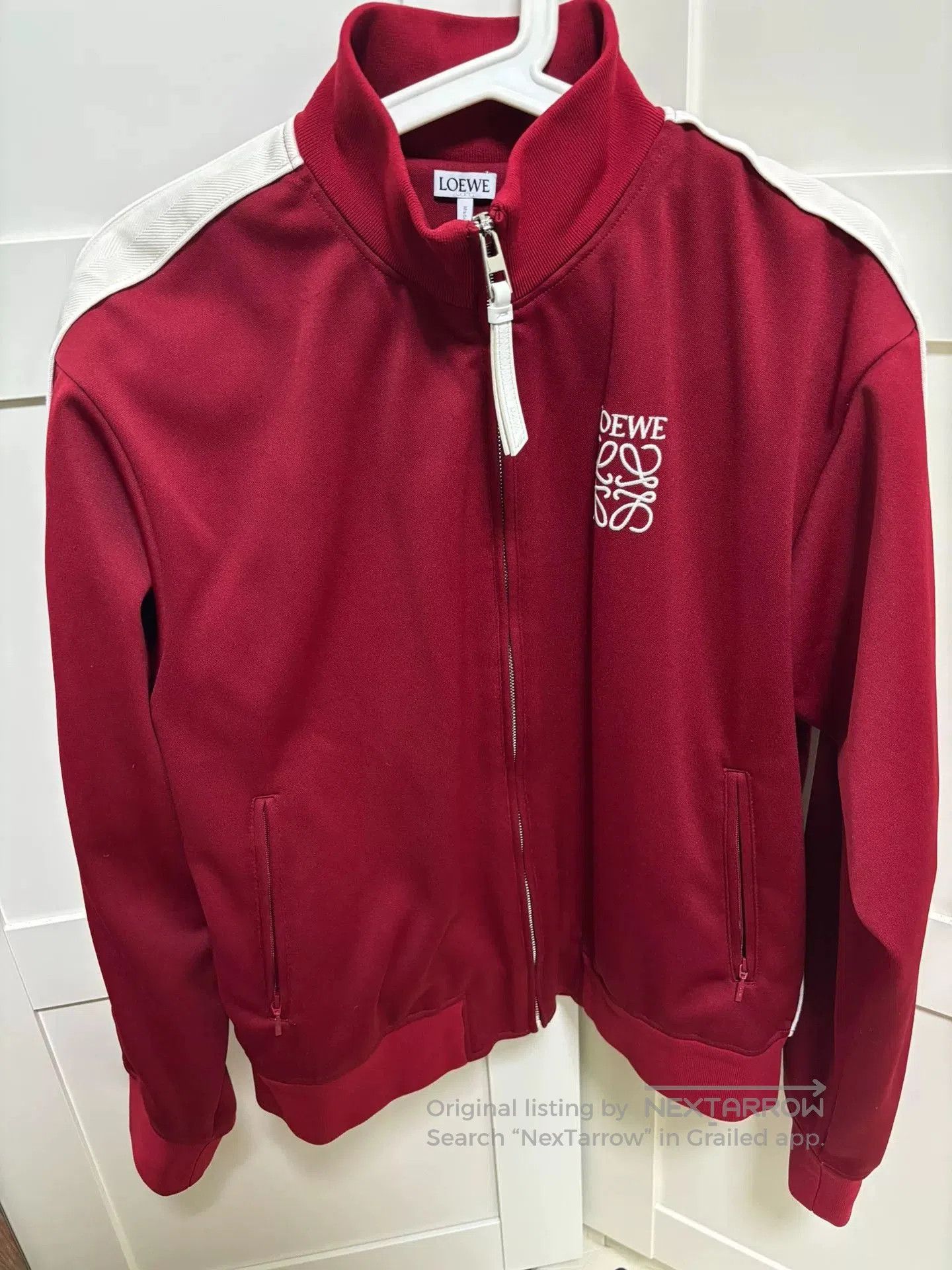 Loewe Loewe Red Sports Jacket. Size US L / EU 52-54 / 3 - 1 Thumbnail