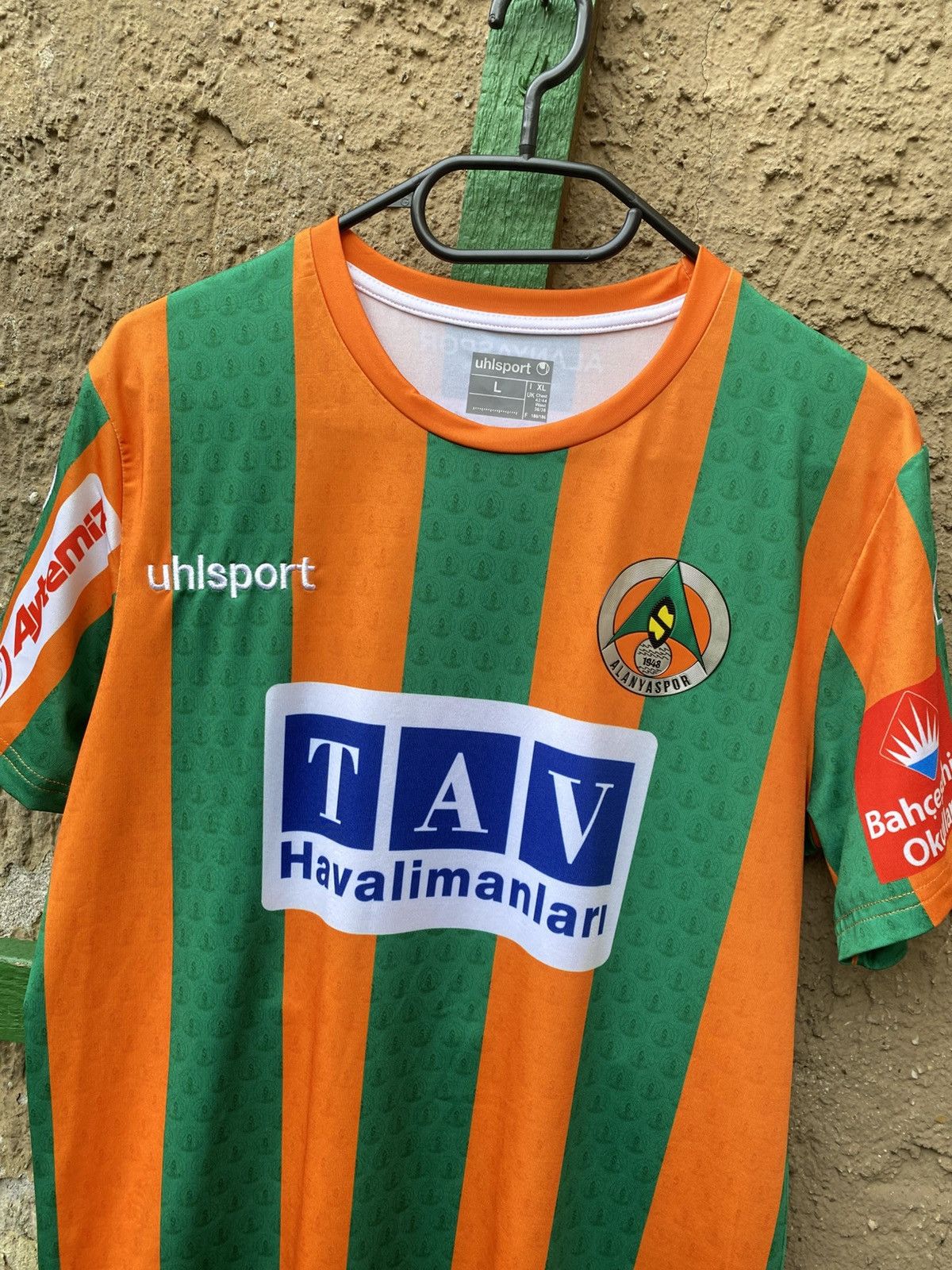 Vintage Alanyaspor 2017 2018 Vagner Love #99 Third Soccer Jersey Size US L / EU 52-54 / 3 - 3 Thumbnail