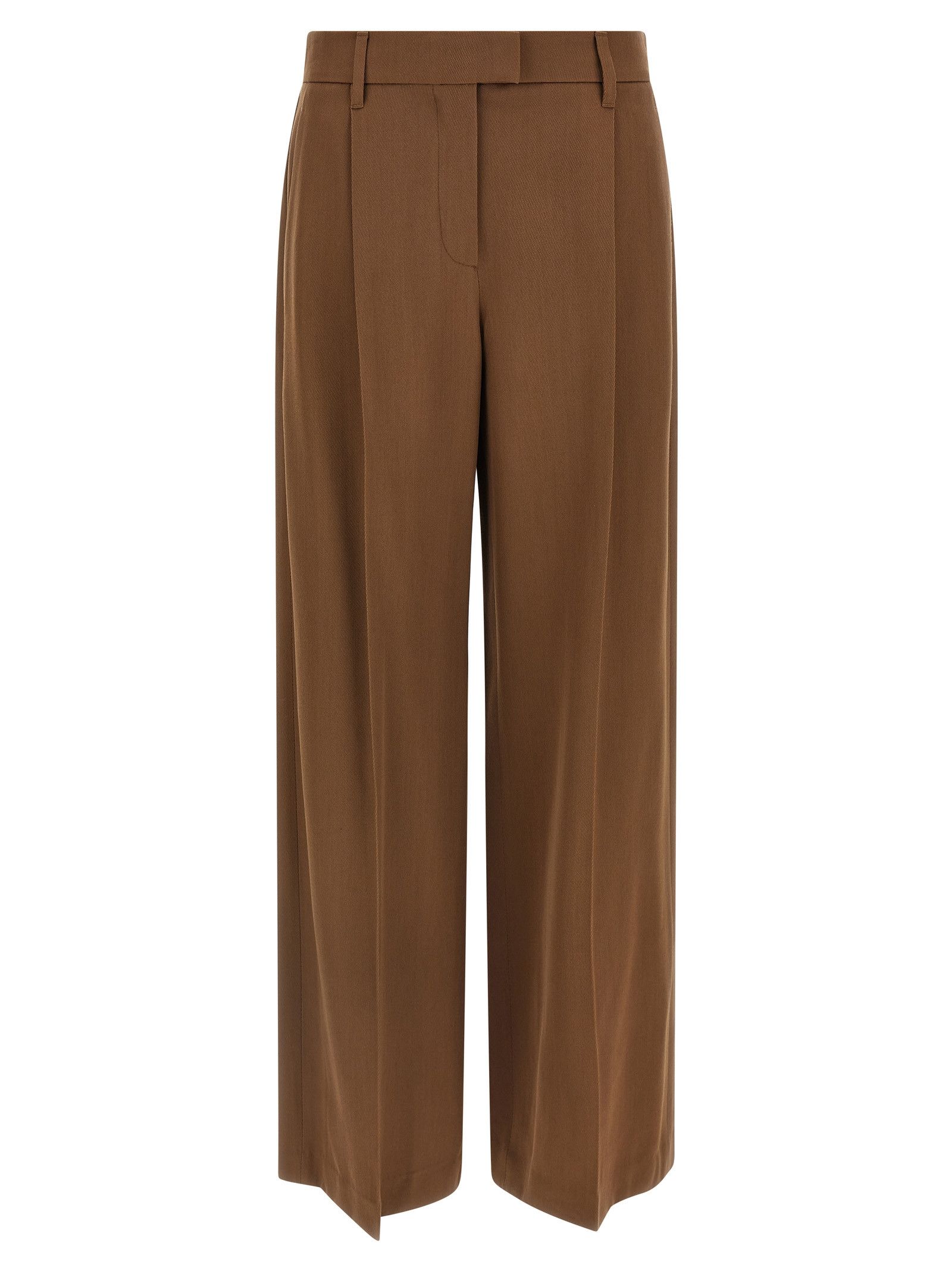 Brunello Cucinelli Loose Leg Pants Size 25" / US 0 / IT 36 - 1 Thumbnail