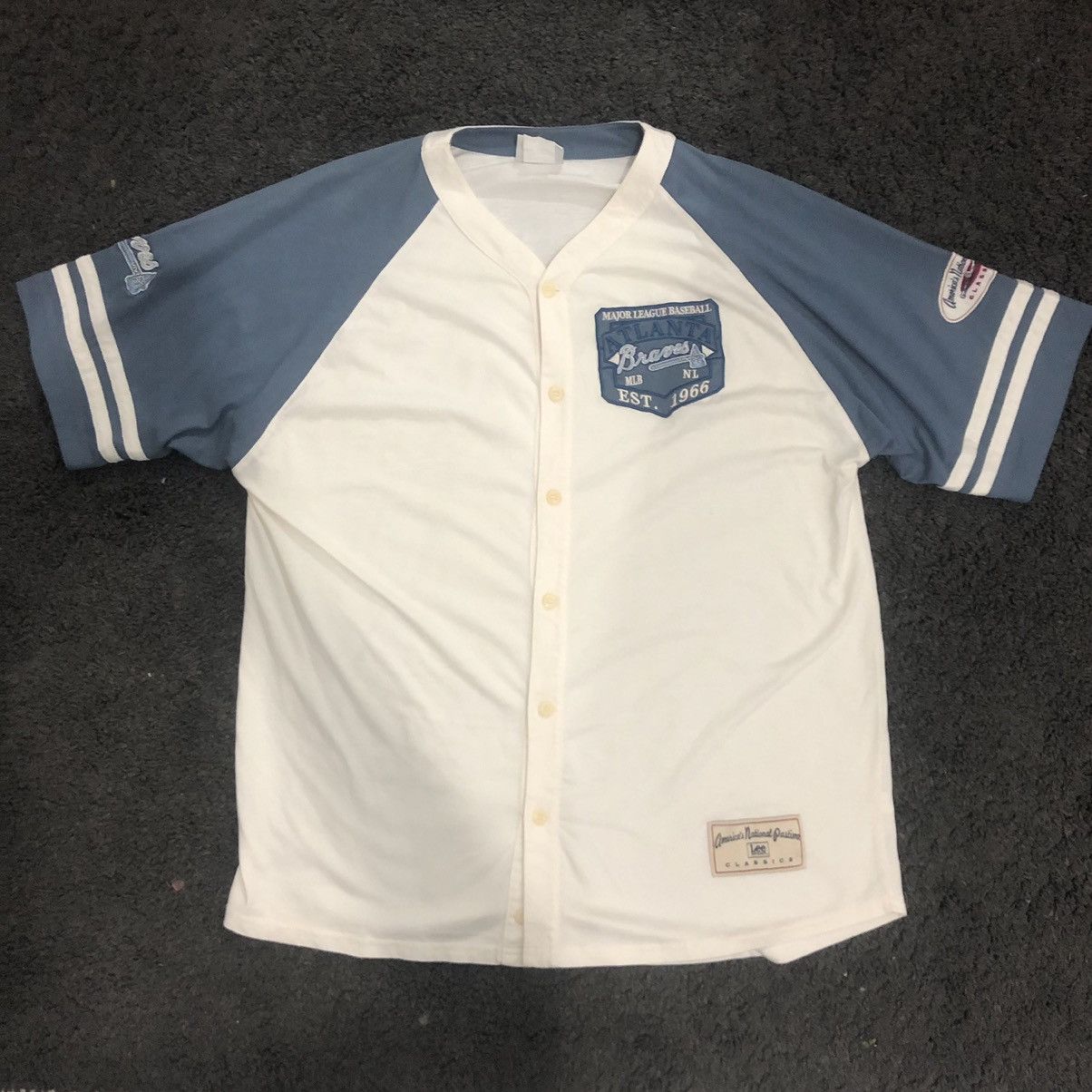 Vintage atlanta brave MLB baseball lee classic