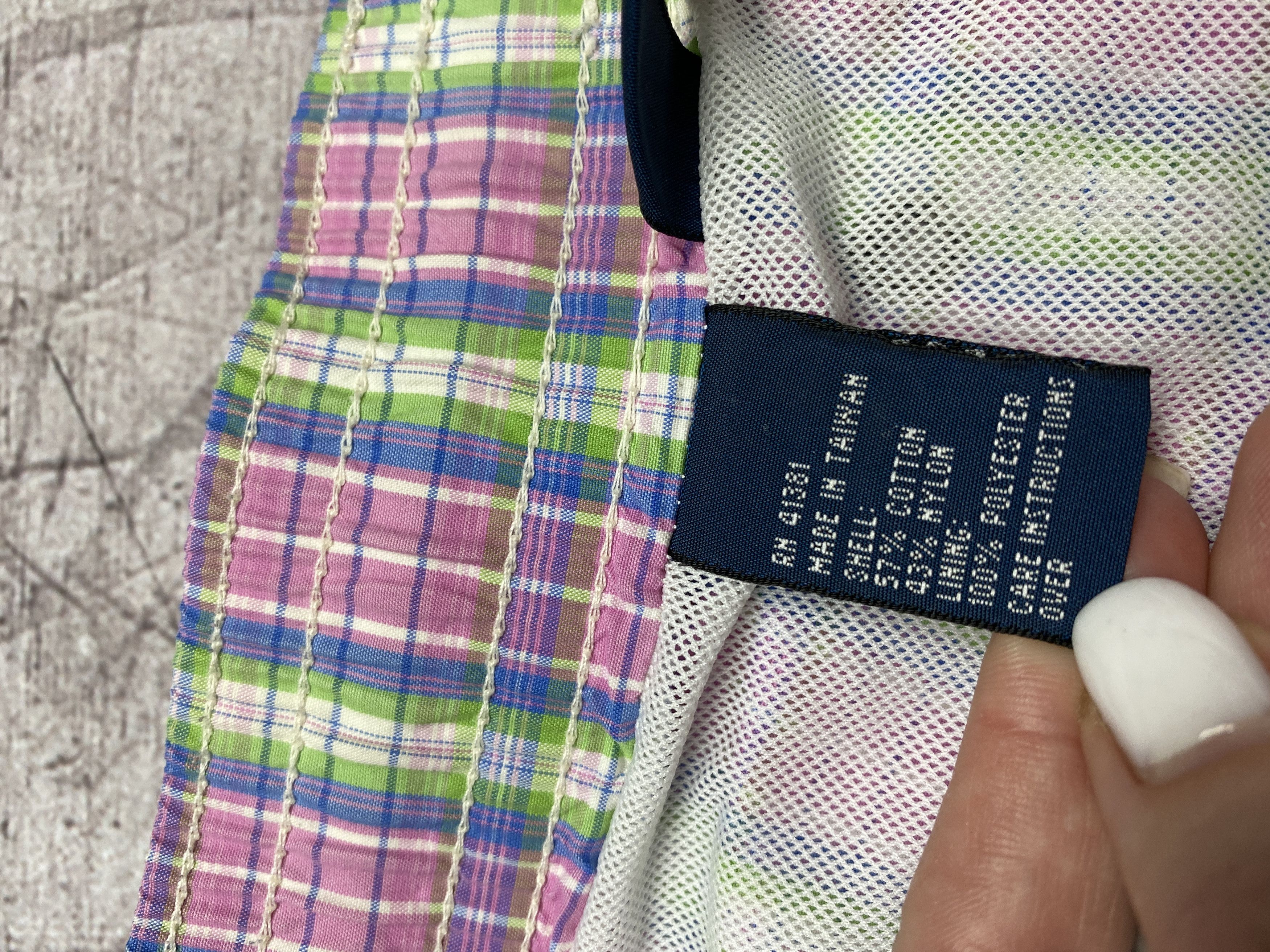 Polo Ralph Lauren × Vintage Polo Sport Ralph Lauren Vintage Mens Nylon Shorts Size US 34 / EU 50 - 6 Thumbnail