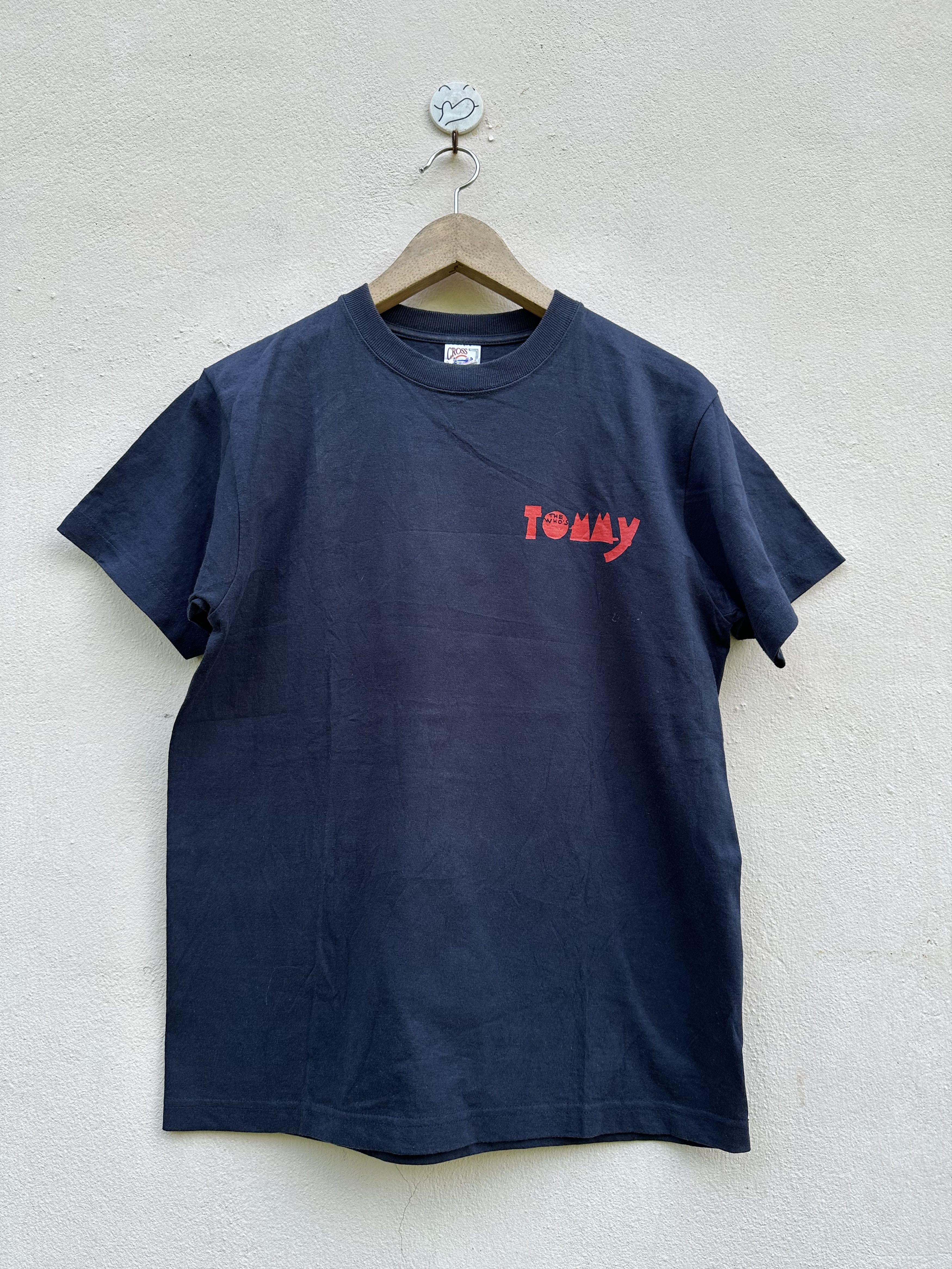 image of Band Tees x Vintage Tommy The Who Lyrics Pinball Wizard, Men's (Size Medium)