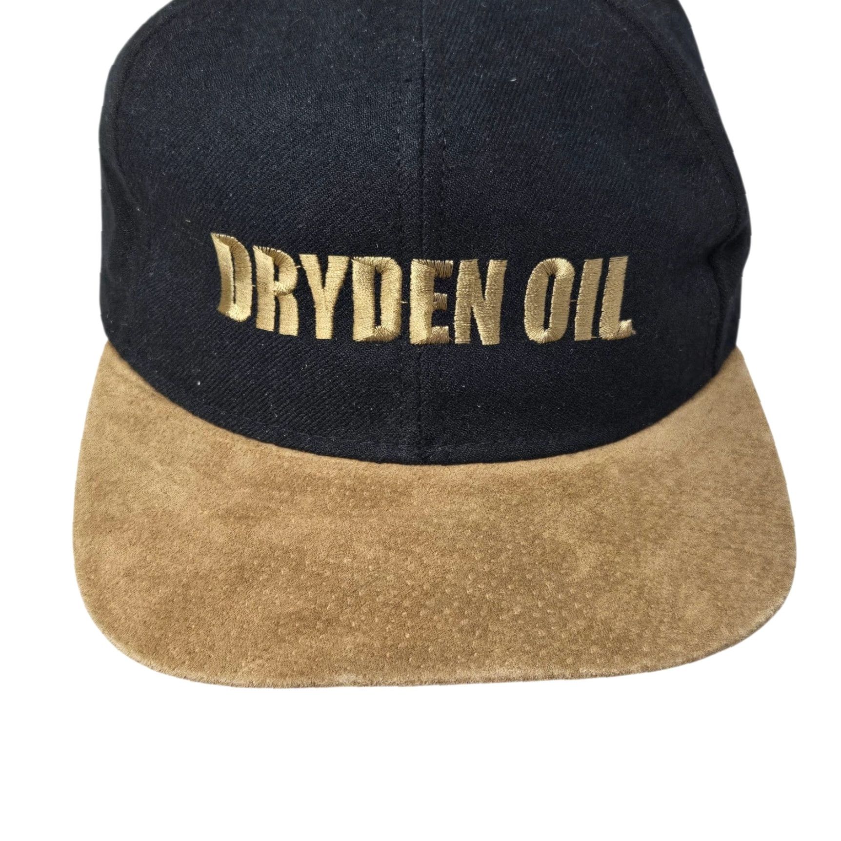 Vintage VINTAGE Dryden Hat Trucker Suede Brim Snapback Made in USA Embroidered Look Swingster Tag Men/Women? Size ONE SIZE - 2 Thumbnail
