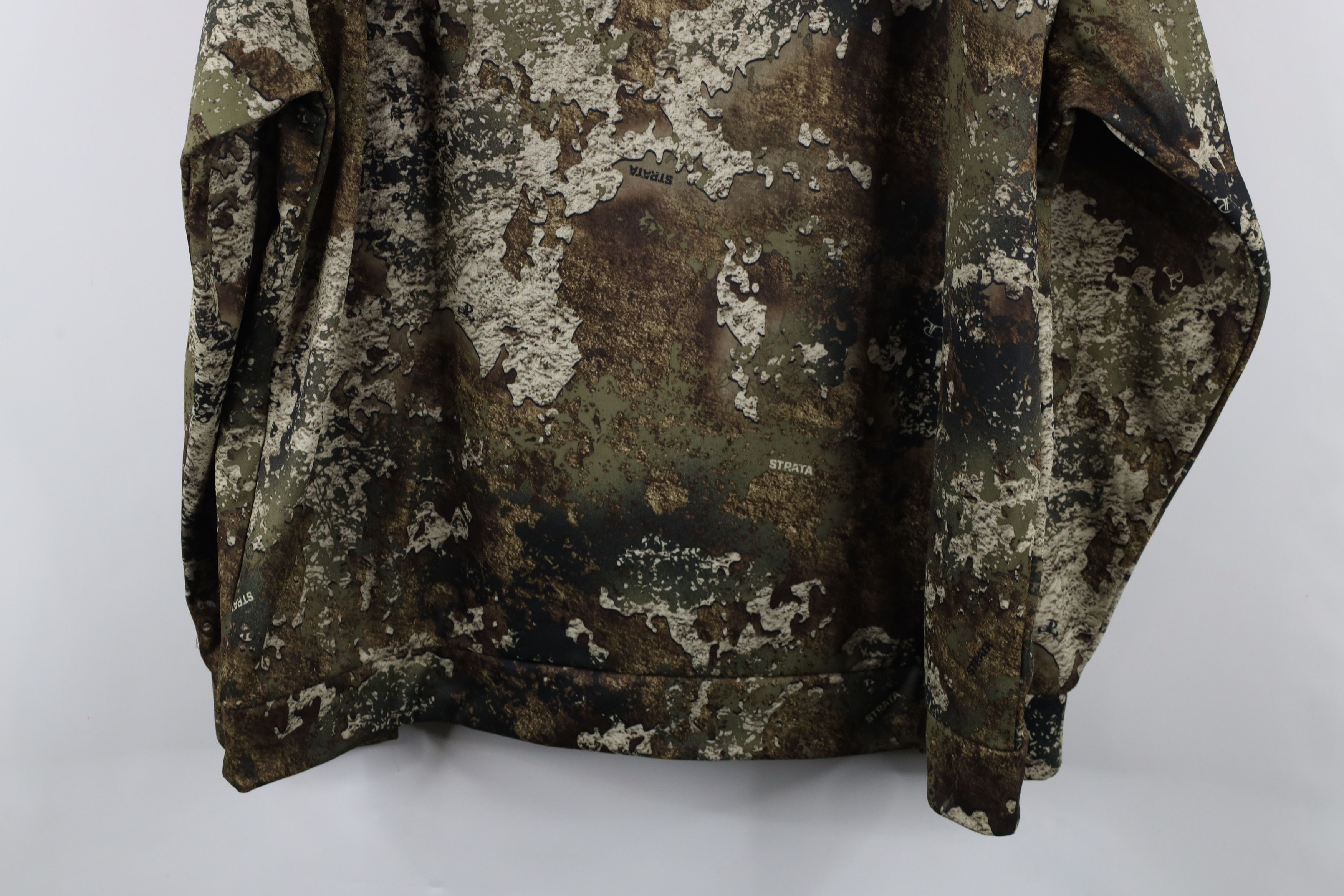 Vintage Vintage Y2K Streetwear Strata Camouflage Hoodie Sweatshirt Size US XL / EU 56 / 4 - 10 Thumbnail