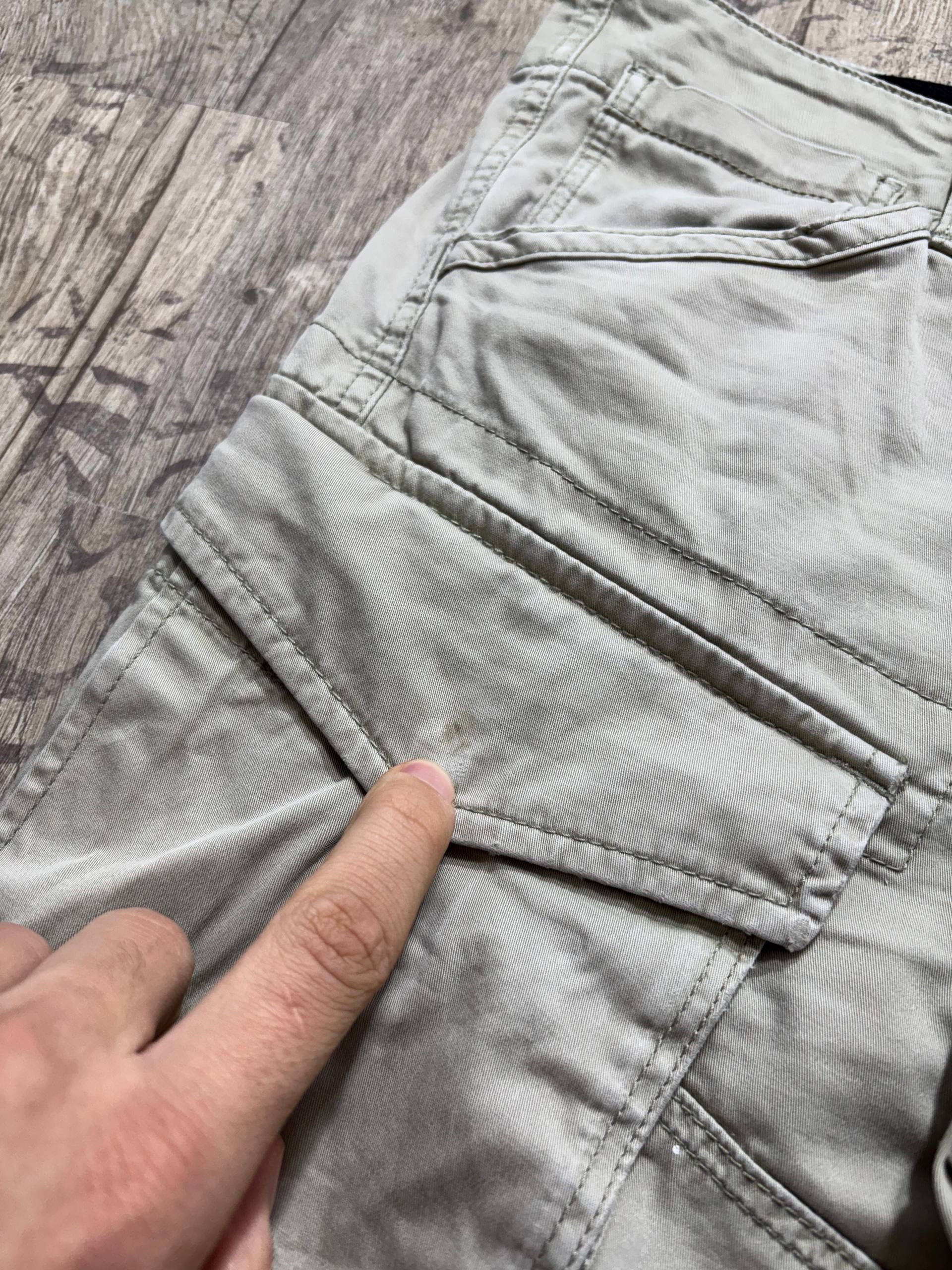 G-Star G-Star RAW Rovic Zip 3D Straight Tapered Cargo Pants Trouser Size US 30 / EU 46 - 8 Thumbnail