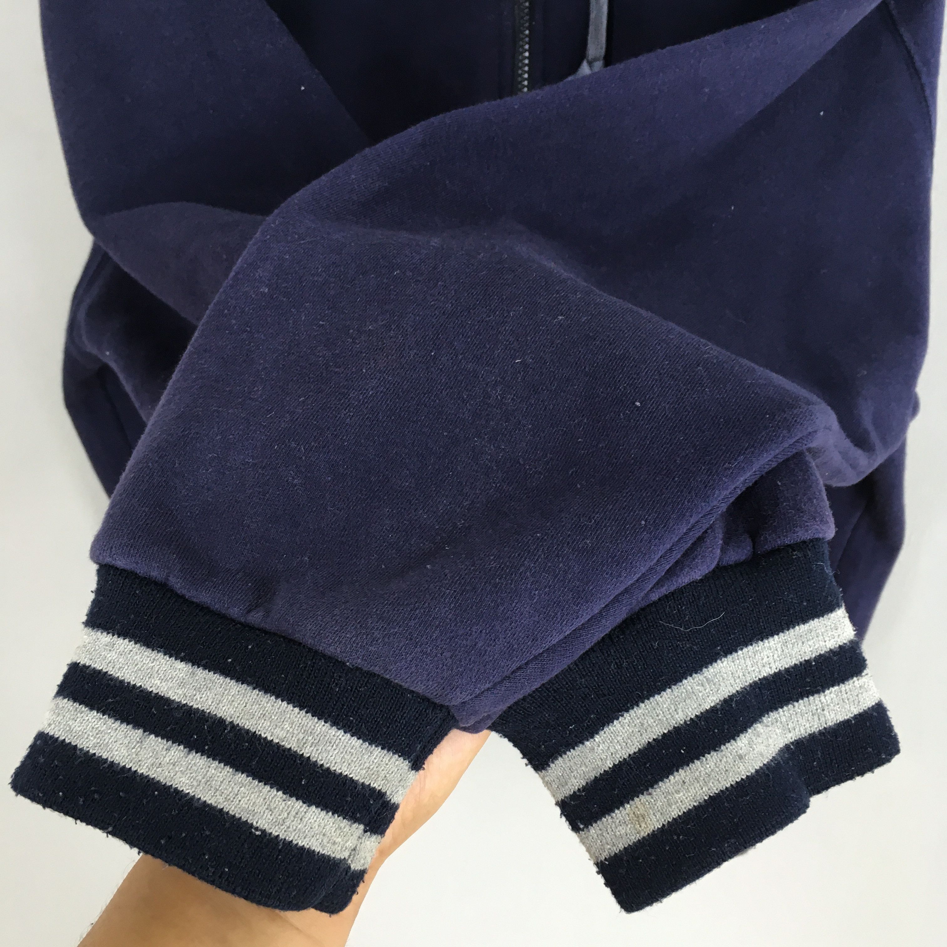 Ecko Unltd. × Marc Ecko × Vintage Vintage Ecko Function Blue Half Zipper Medium Size US M / EU 48-50 / 2 - 8 Thumbnail