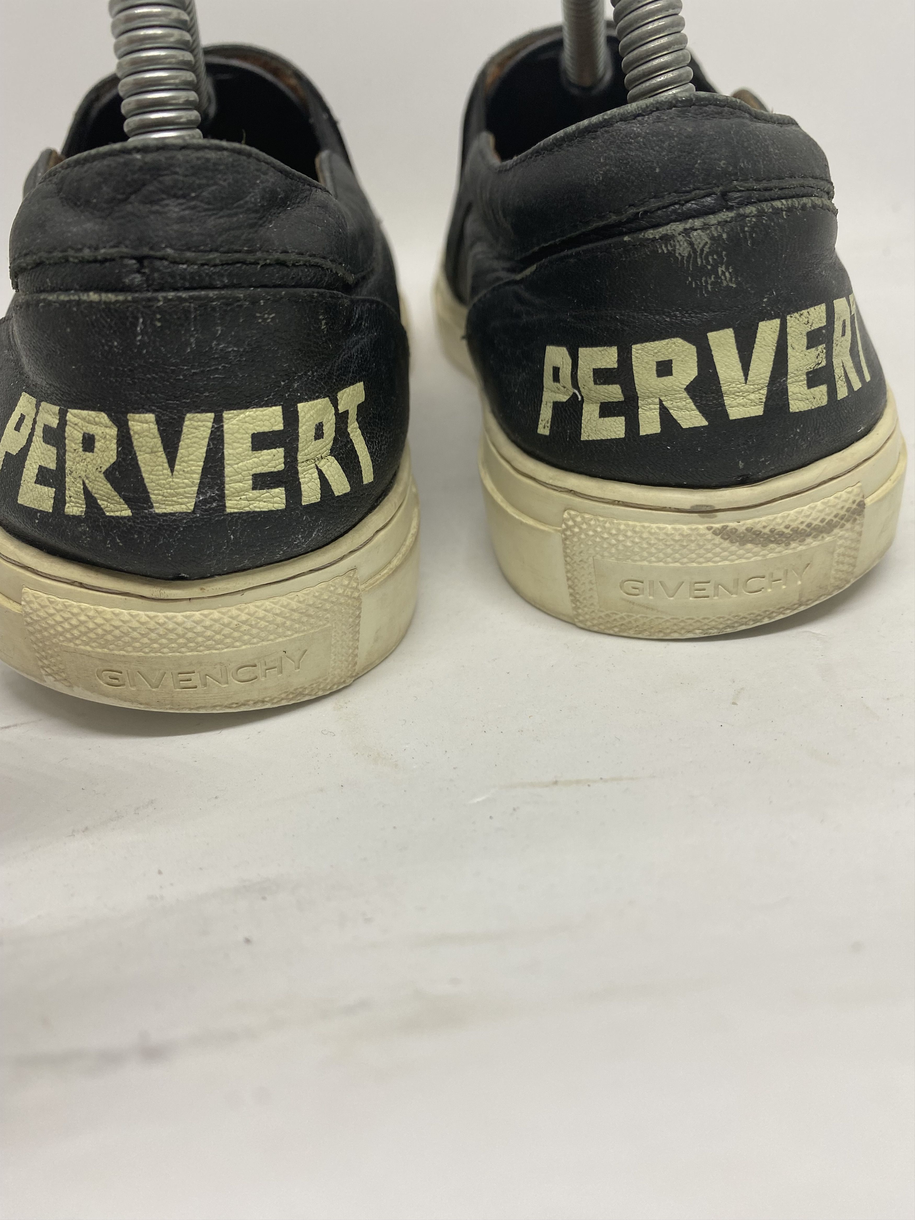 Givenchy Givenchy pervert 17 slip on sneakers Size US 7 / EU 40 - 5 Thumbnail
