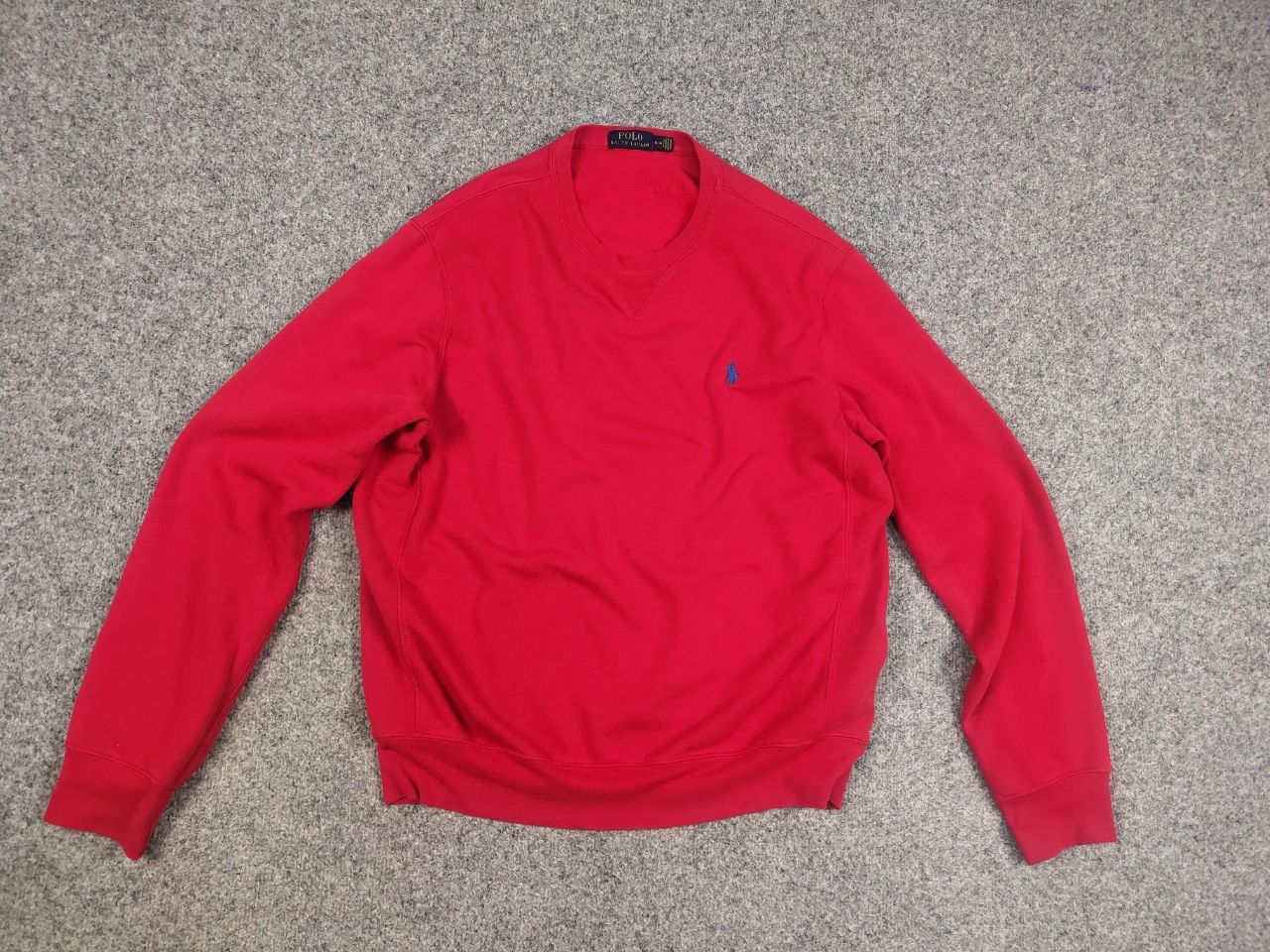 Polo Ralph Lauren Vintage Polo Ralph Lauren Blank Crew Sweatshirt Y2K Style Size US M / EU 48-50 / 2 - 8 Thumbnail