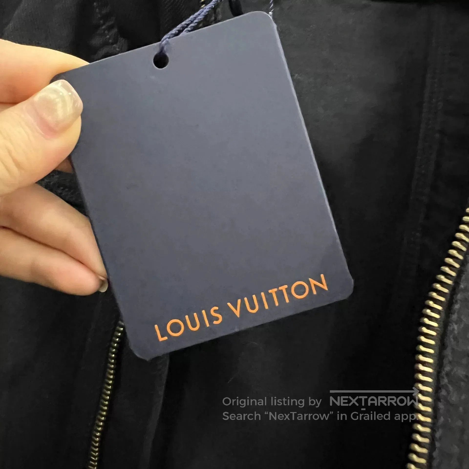 Louis Vuitton Louis Vuitton Black Monogram Jacket. Size US M / EU 48-50 / 2 - 4 Thumbnail