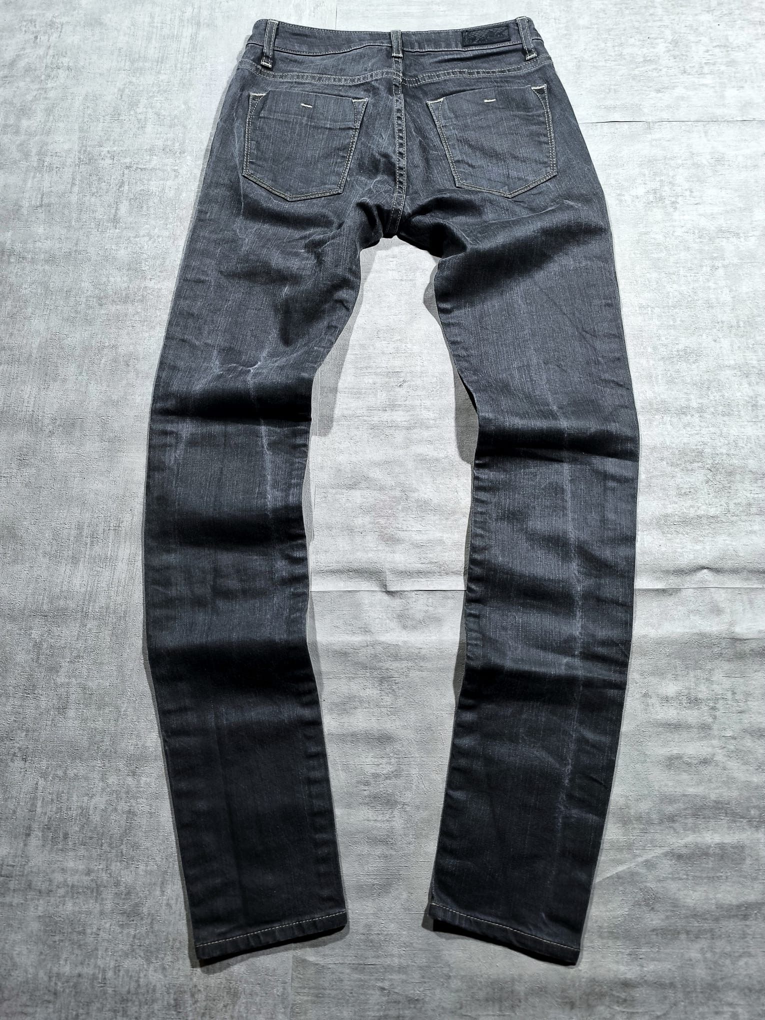 Other hedi type faded wax jeans Size 27" / US 4 / IT 40 - 2 Thumbnail
